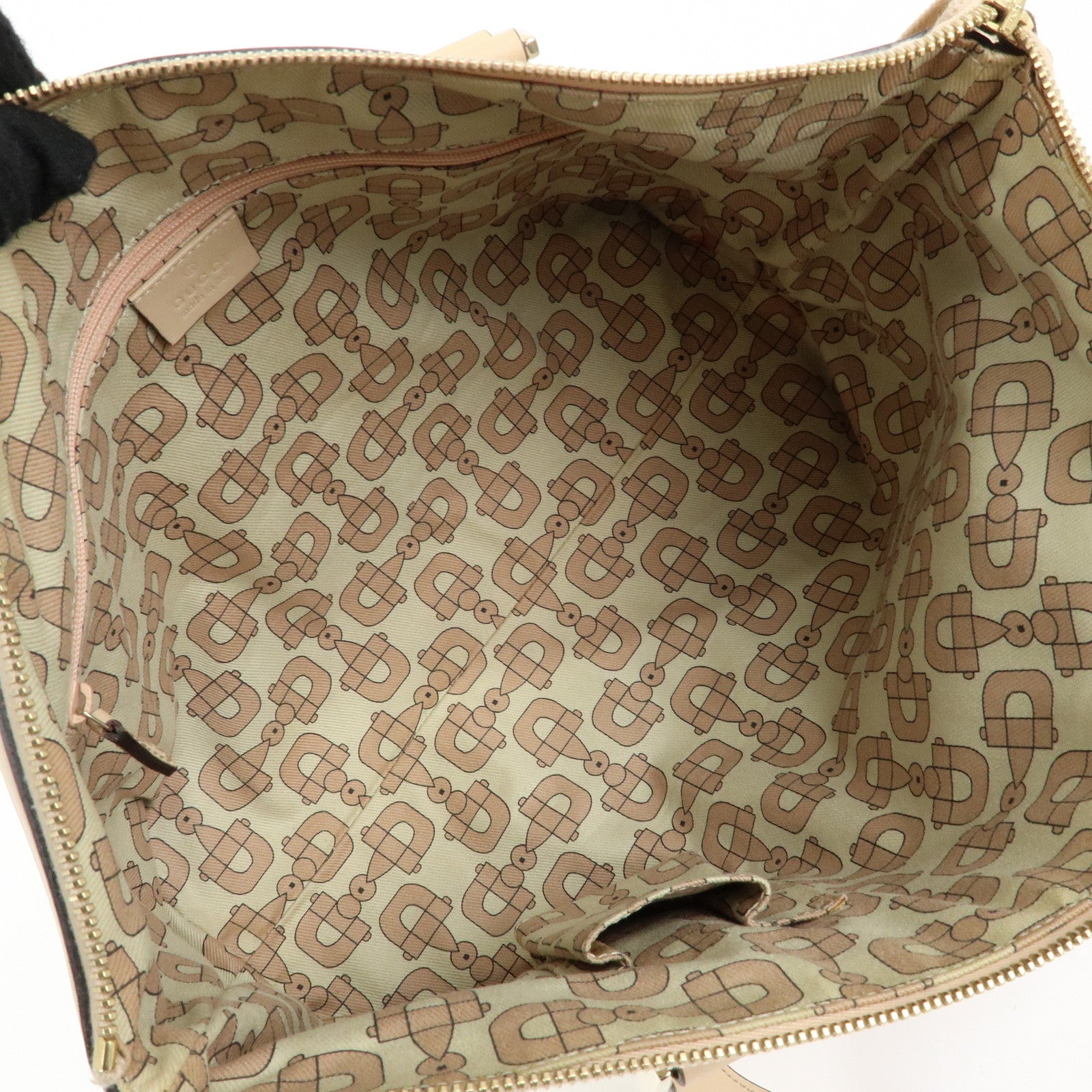 GUCCI Abbey Guccissima Leather Tote Bag Hand Bag Pink141470