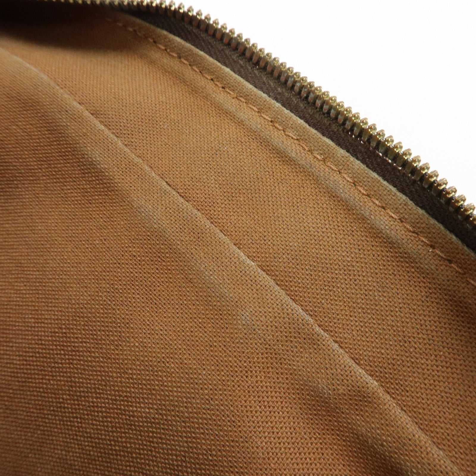 Louis Vuitton Monogram Sac Bosphore 2Way Business Bag Brown M40043