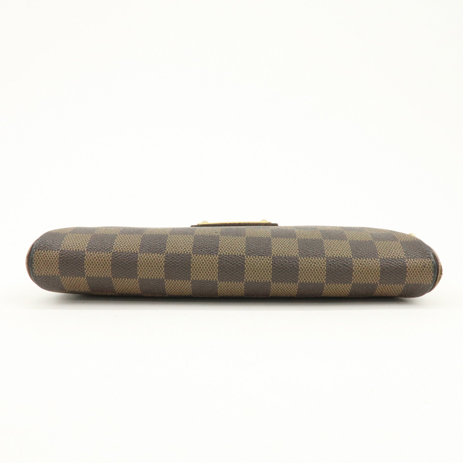 Louis Vuitton Damier Eva 2Way Hand Shoulder Bag Damier Ebene N55213