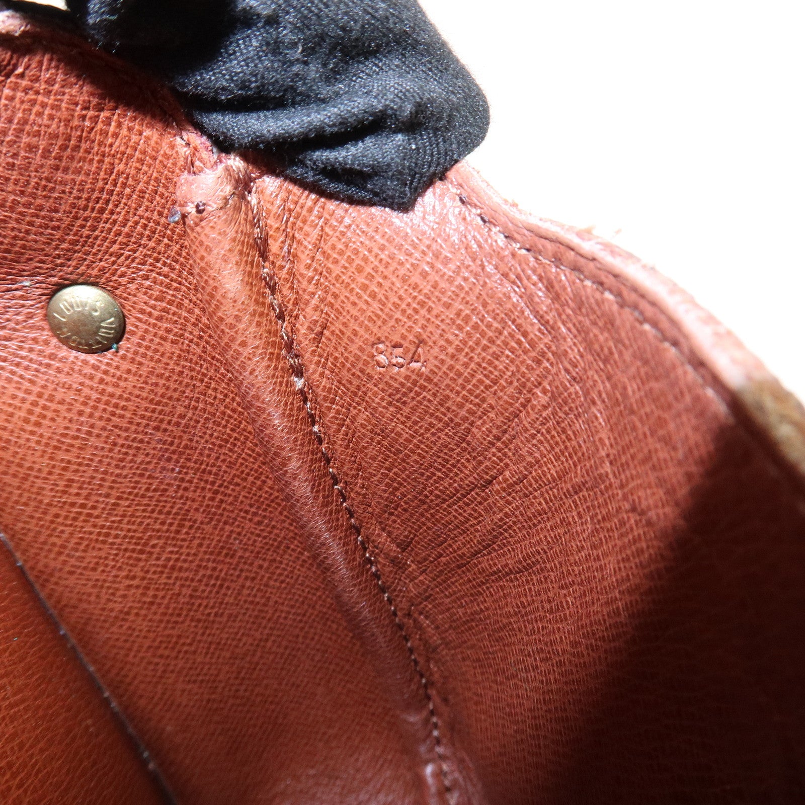 Louis Vuitton Monogram Mini Cartouchiere Shoulder Bag M51254