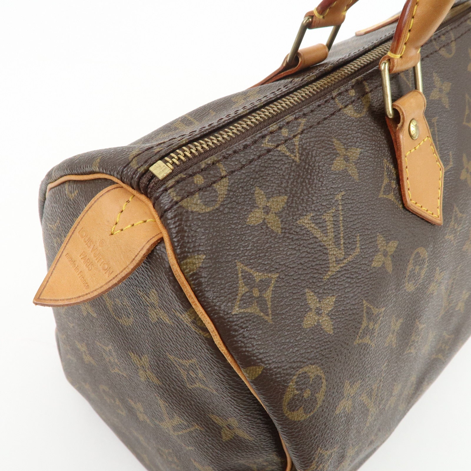 Louis Vuitton Monogram Speedy 35 Boston Bag Hand Bag M41524