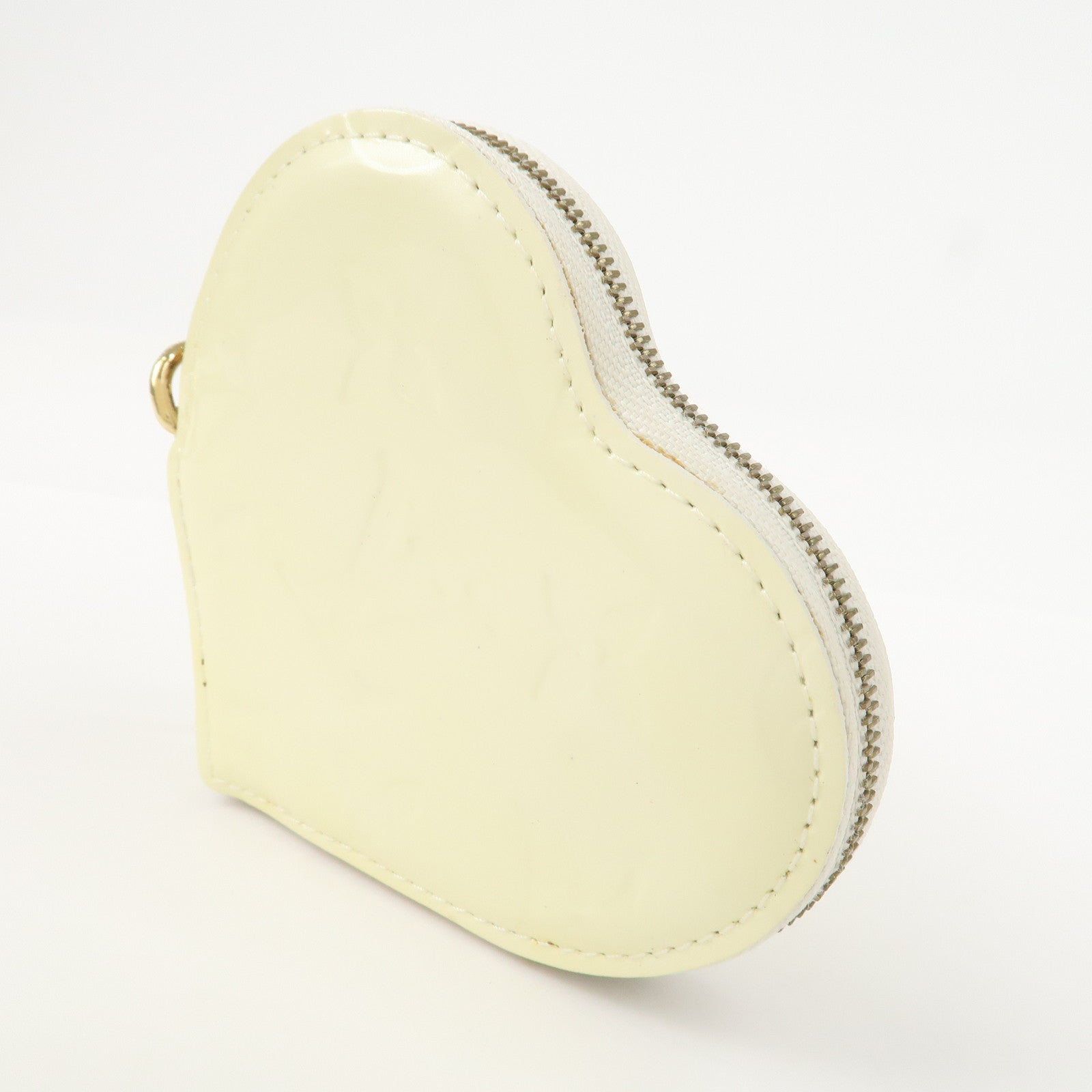 Louis Vuitton Monogram Vernis Porte Monnaie Couer Perle M91918