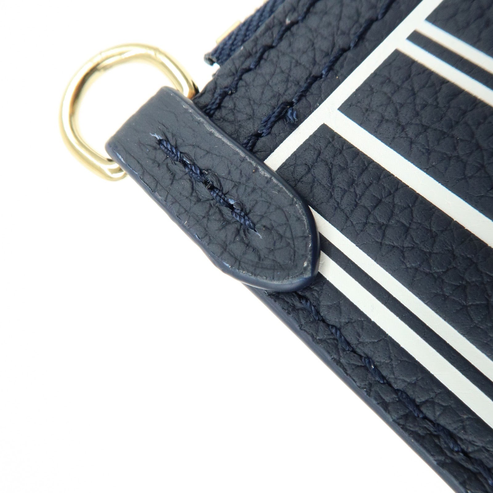 Louis Vuitton Monogram Grain Leather Pouch for Neverfull MM M14994