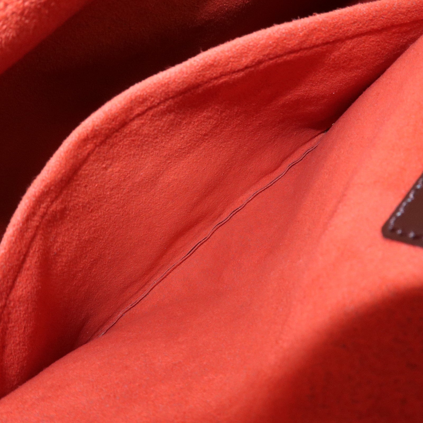 Louis Vuitton Damier Canvas Leather Ballorie Shoulder Bag N51123