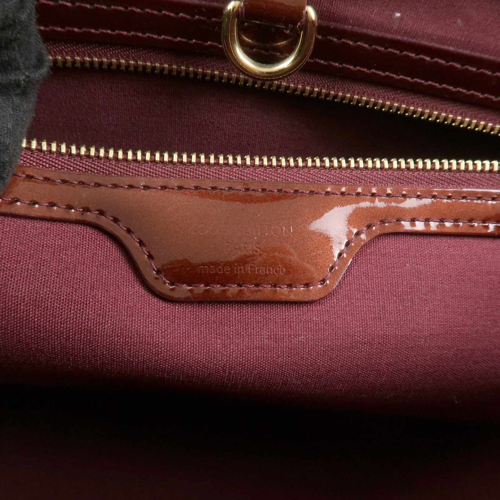 Louis Vuitton Monogram Vernis Wilshire PM Rouge Faurviste M91644