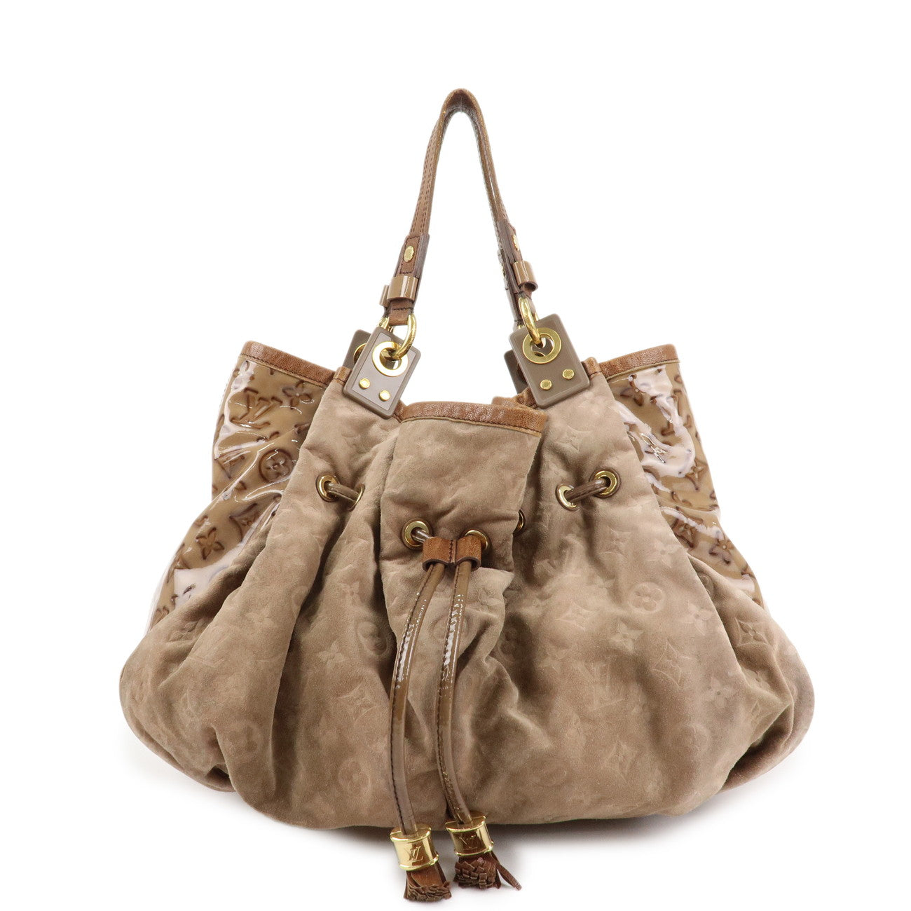 Louis Vuitton Irene 2009 Pre-Fall Collection Hand Bag Brown M47928 Used