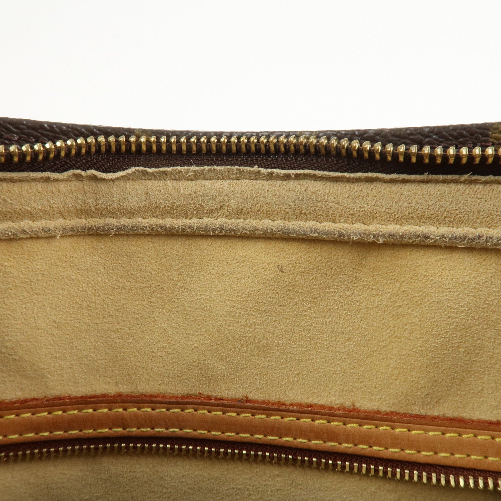 Louis Vuitton Monogram Looping GM Shoulder Bag Brown M51145
