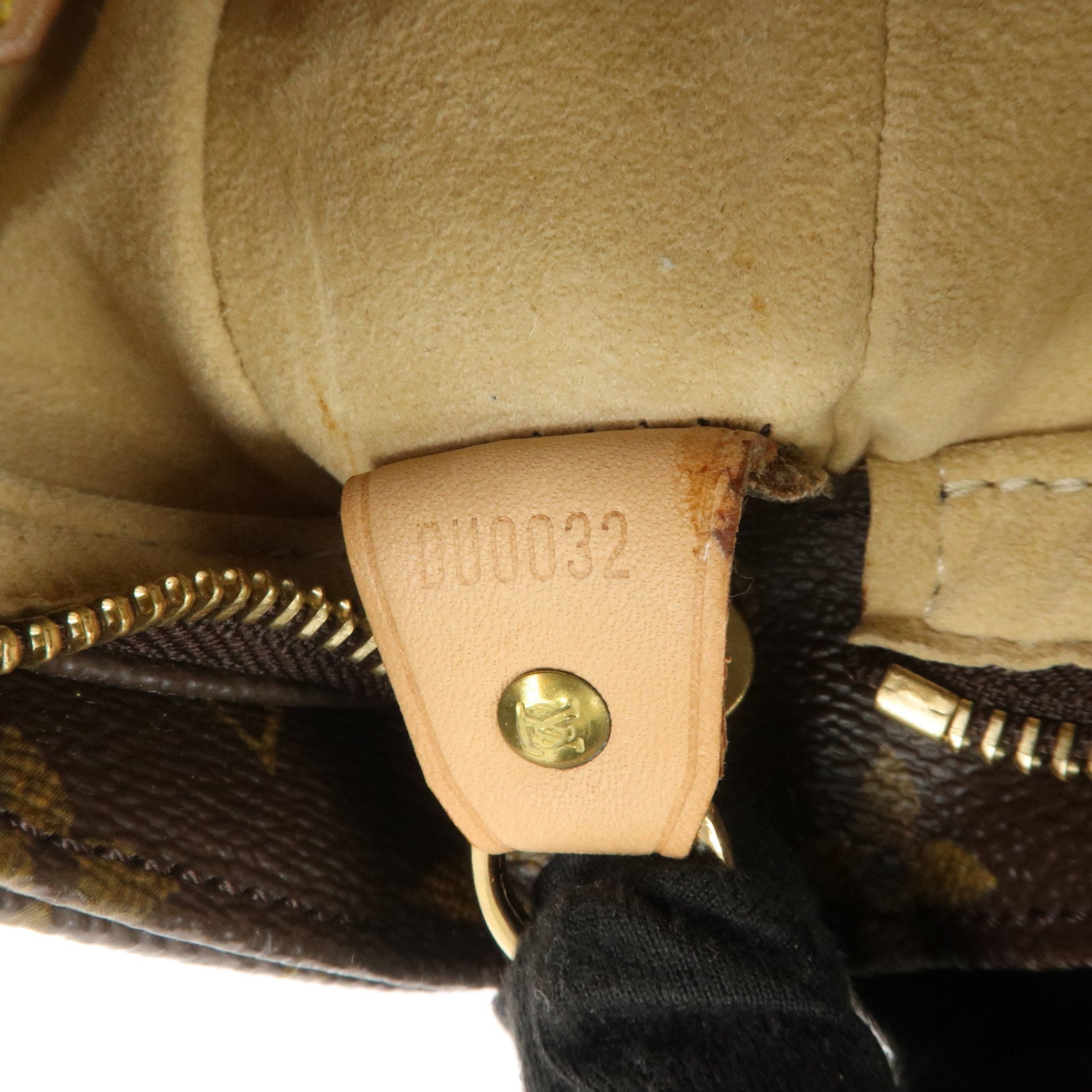 Louis Vuitton Monogram Looping GM Shoulder Bag Brown M51145