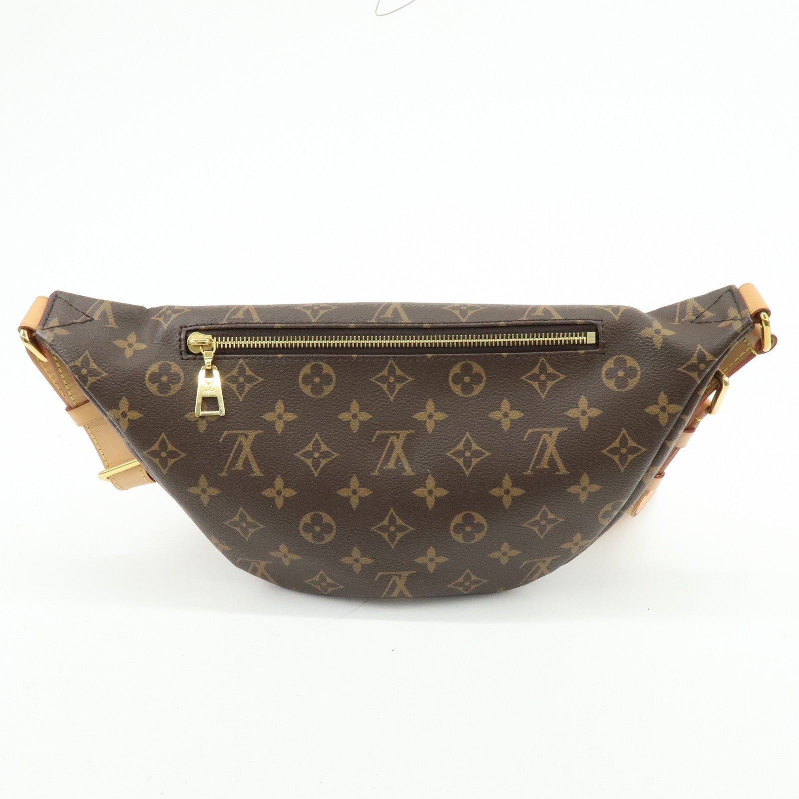 Louis Vuitton Monogram Bumbag Crossbody Shoulder Bag Brown M43644
