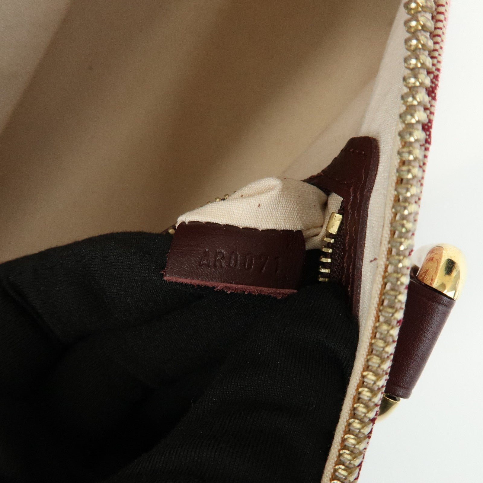 Louis Vuitton Monogram Mini Armaron Hand Bag Cerise M92207