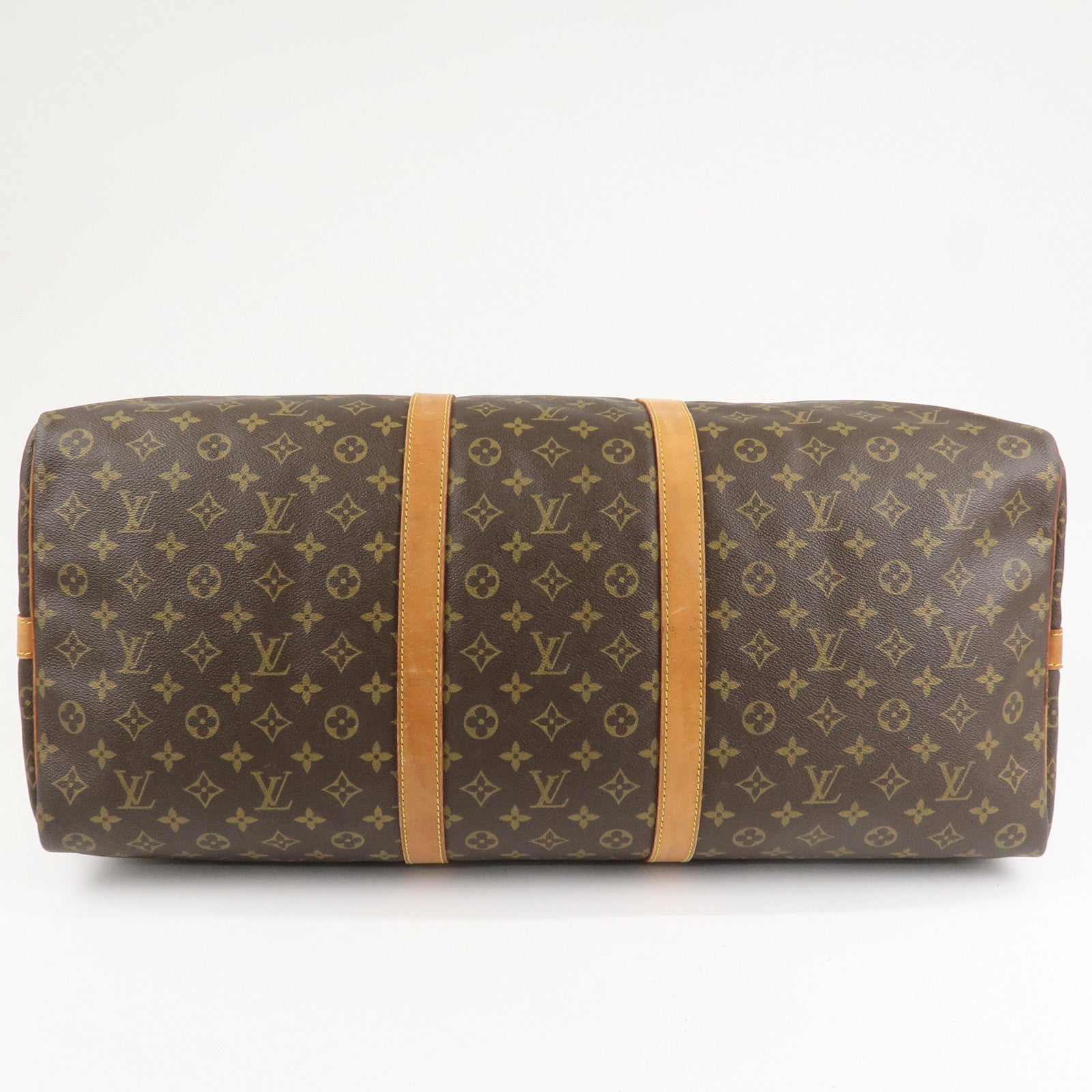 Louis Vuitton Monogram Keep All Bandouliere 60 Boston Bag M41412 Used