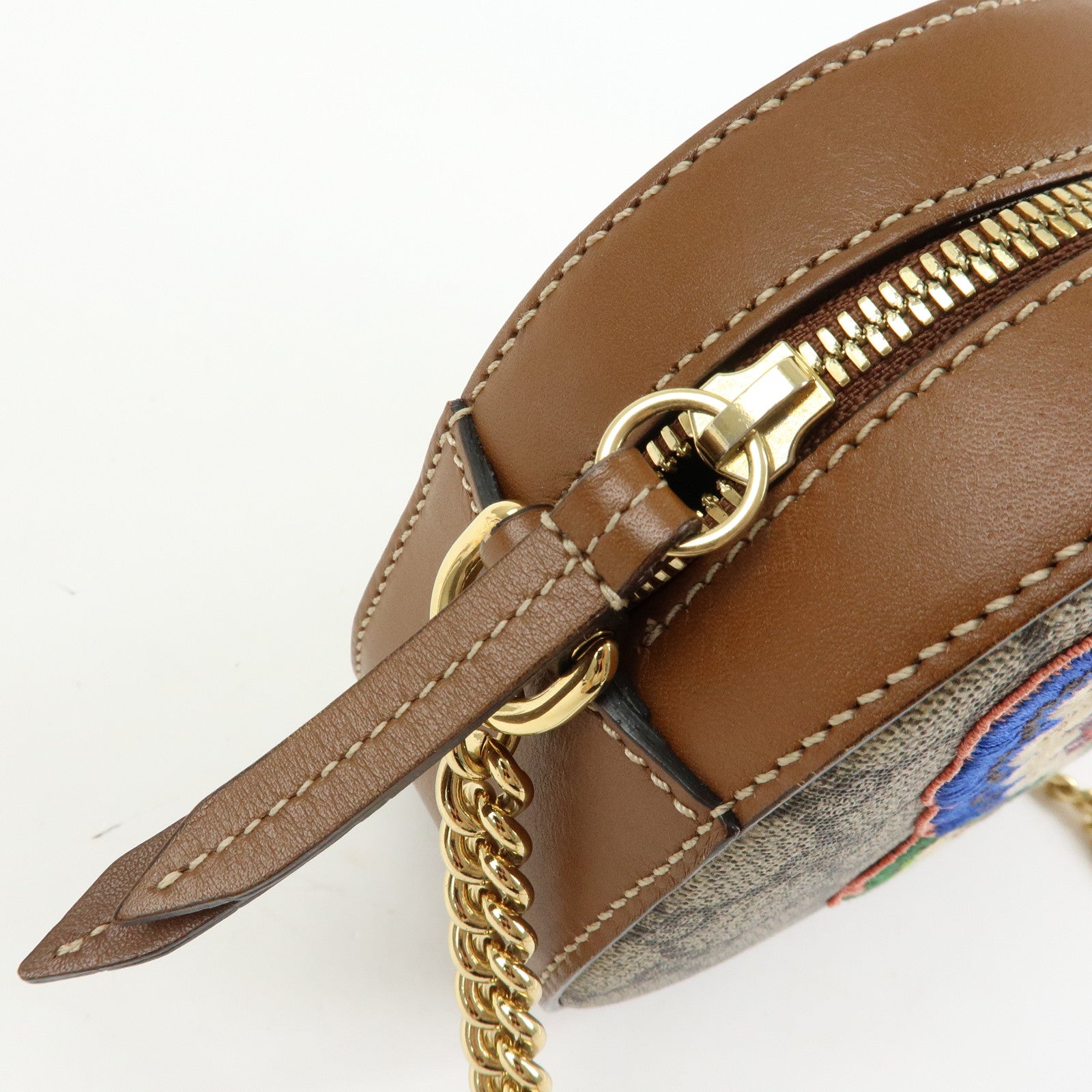 GUCCI GG Supreme Leather Shoulder Crossbody Bag JapanLimited 409535