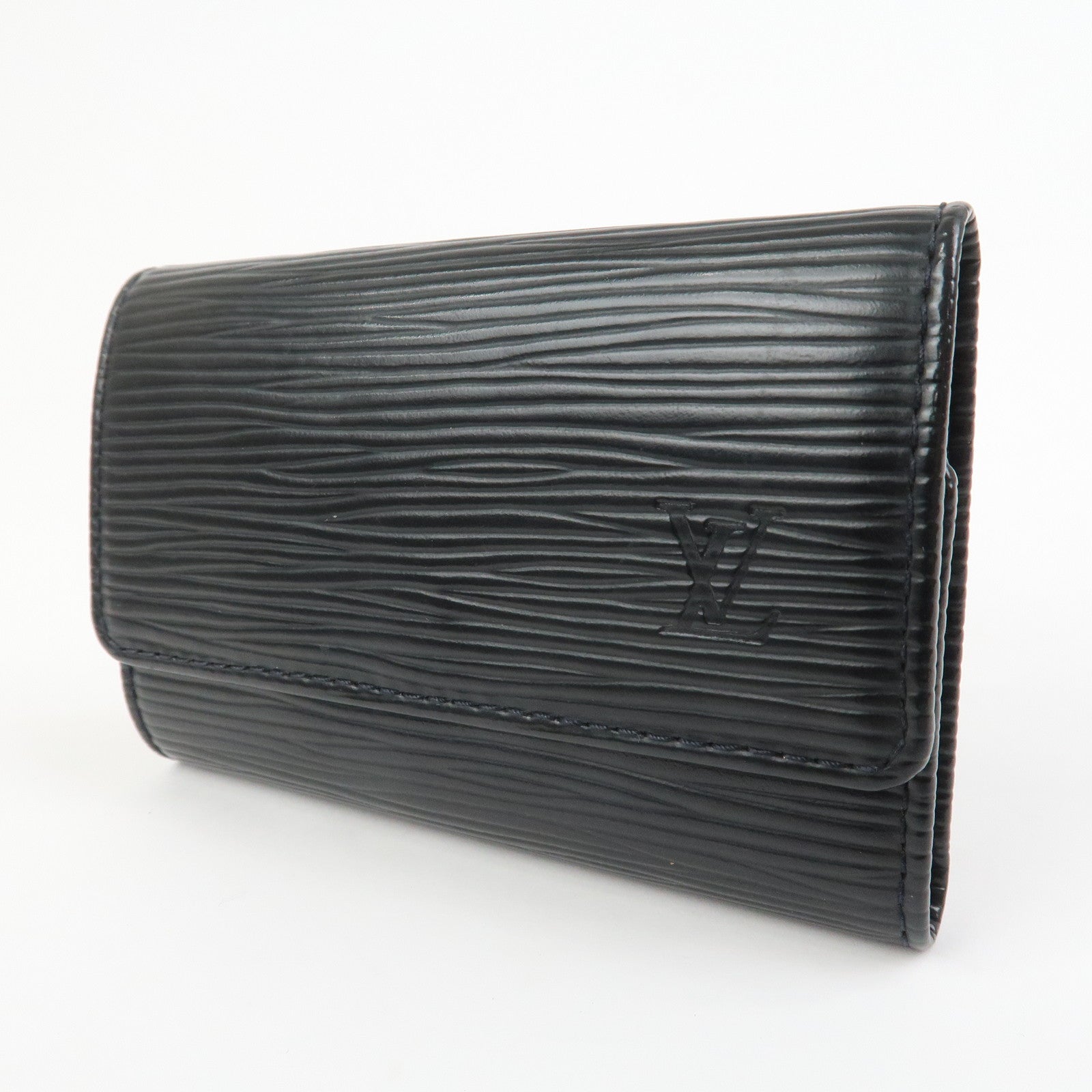 Louis Vuitton Epi Multicles 6 Key Case Key Holder Noir M63812