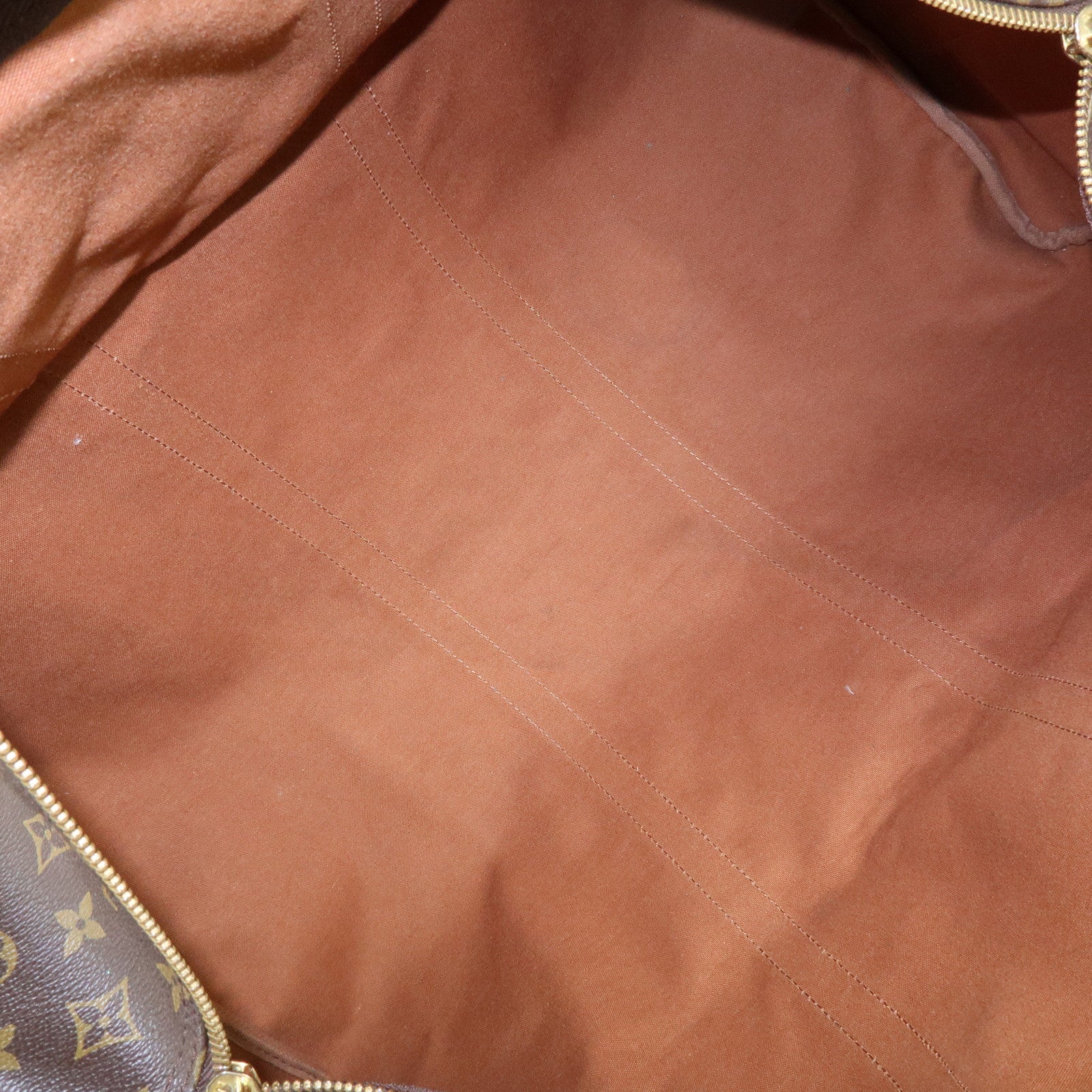 Louis Vuitton Monogram Keep All Bandouliere 60 Boston Bag M41412