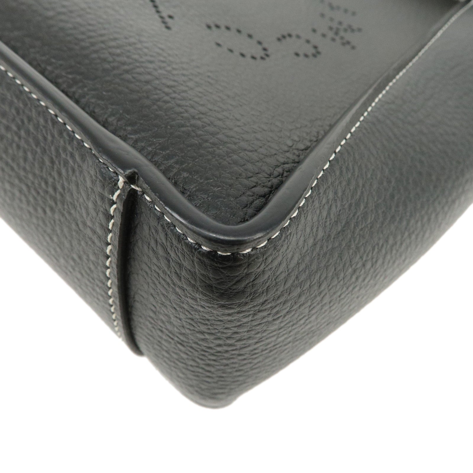 STELLA MCCARTNEY Leather Shoulder Bag Crossbody Bag Black