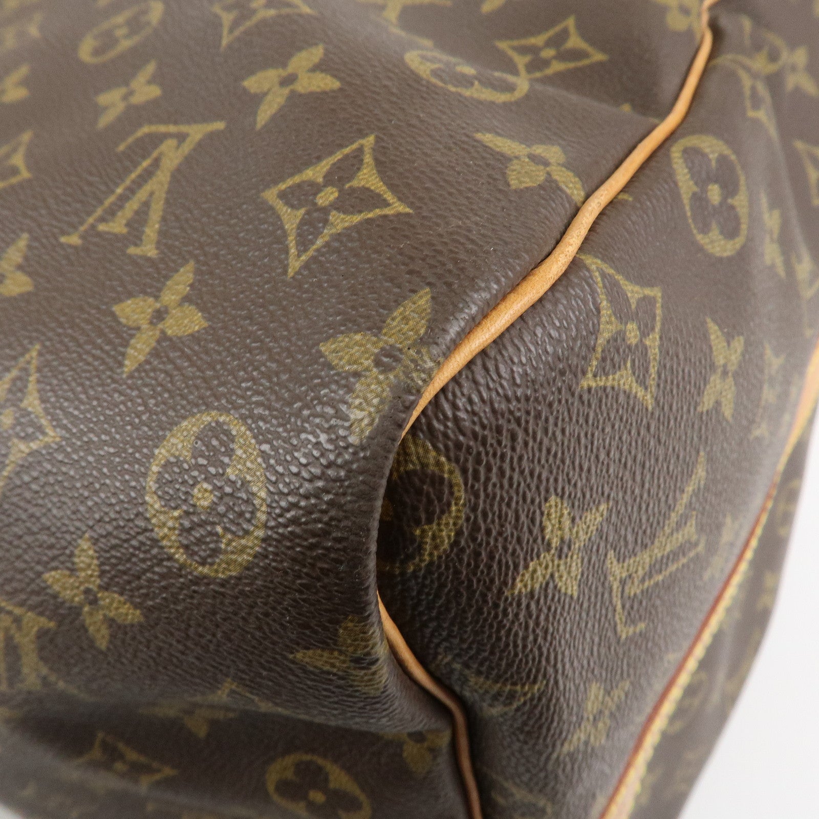 Louis Vuitton Monogram Keep All Bandouliere 60 Boston Bag M41412 Used