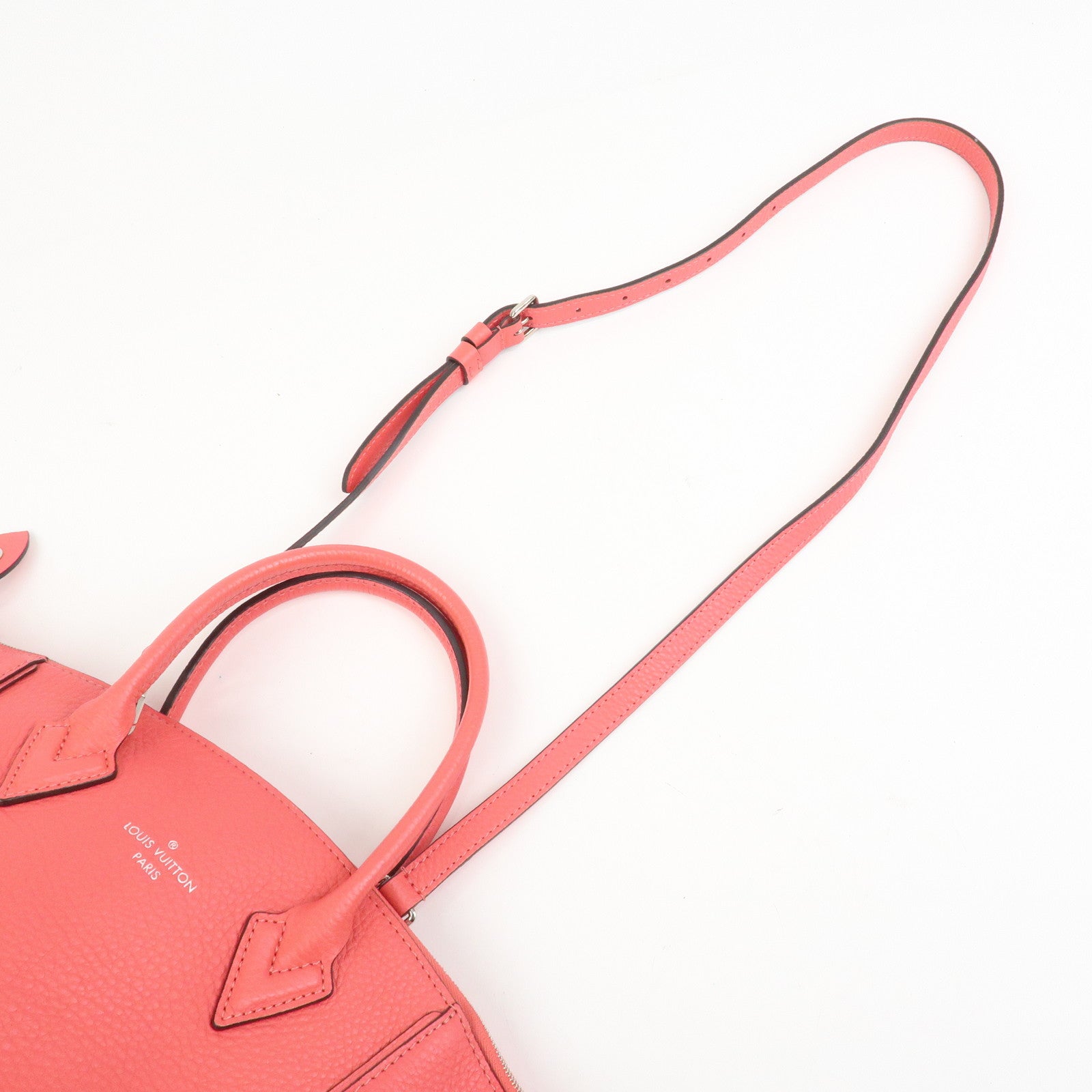 Louis Vuitton Parnassea Lockit PM 2WAY Bag Hand Bag Pink M50392