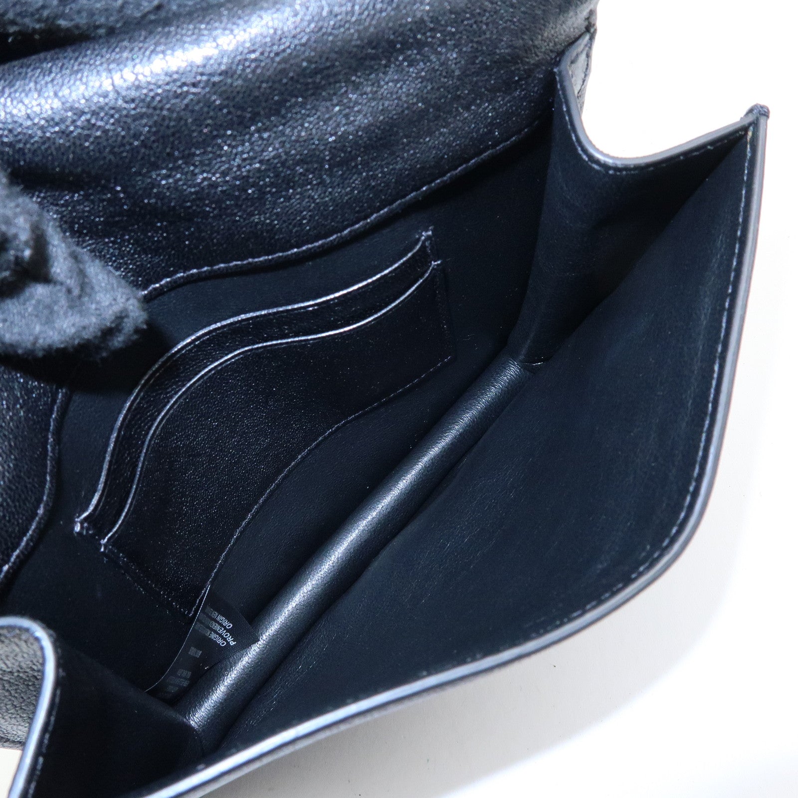 SAINT LAURENT PARIS Cassandra Unborn Calf Shoulder Bag 517537