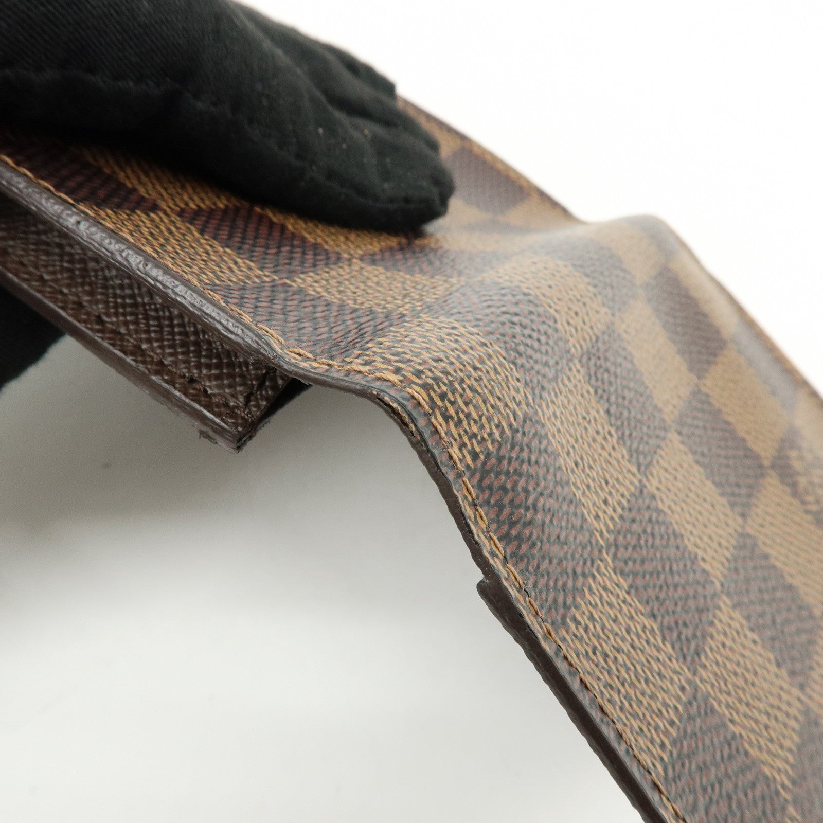 Louis Vuitton Damier Enveloppe Carte de Visite Card Case N62920