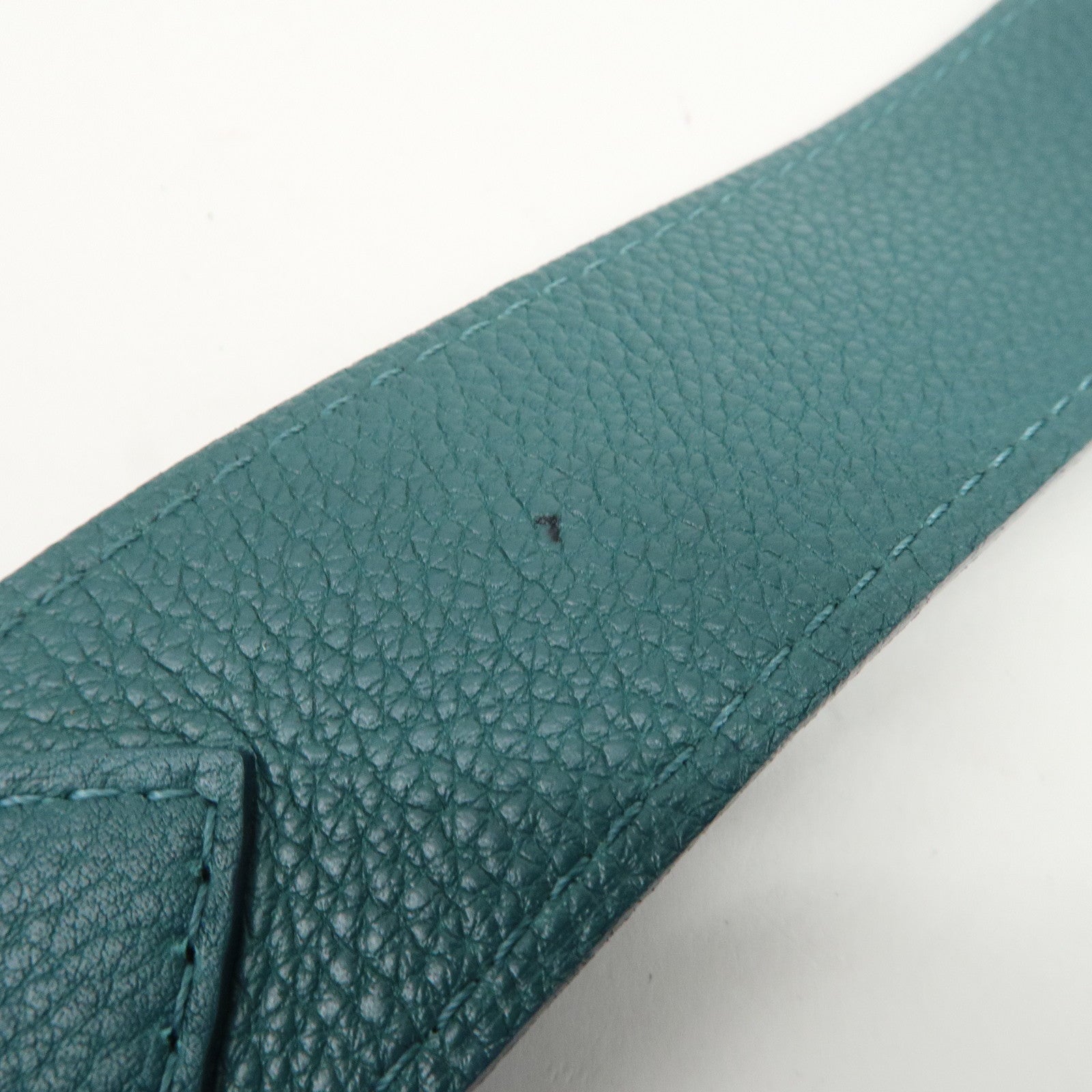 Louis Vuitton Monogram Mahina Selene MM Shoulder Bag Lagon M93986