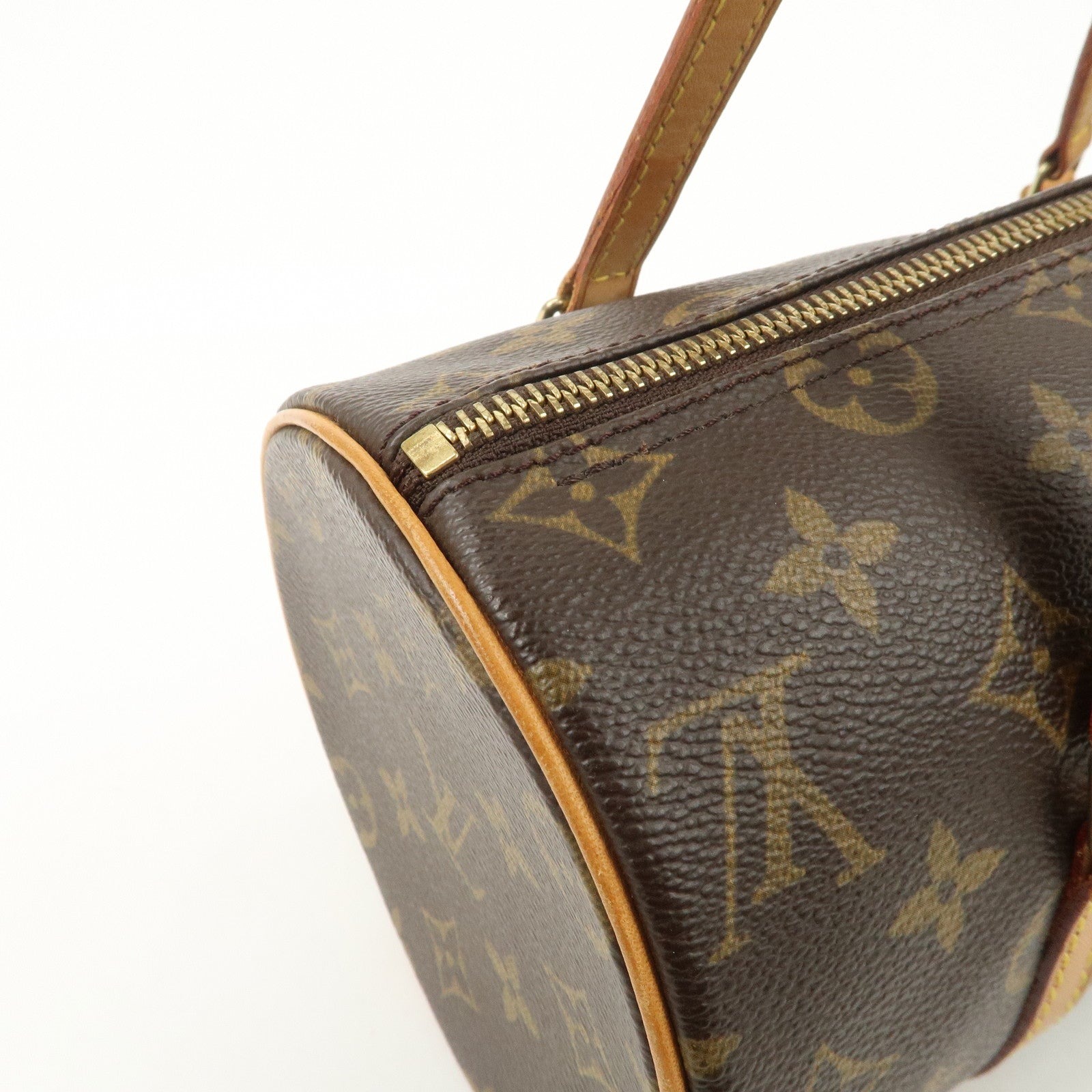 Louis Vuitton Monogram Papillon 26 Hand Bag New Style M51386 Used