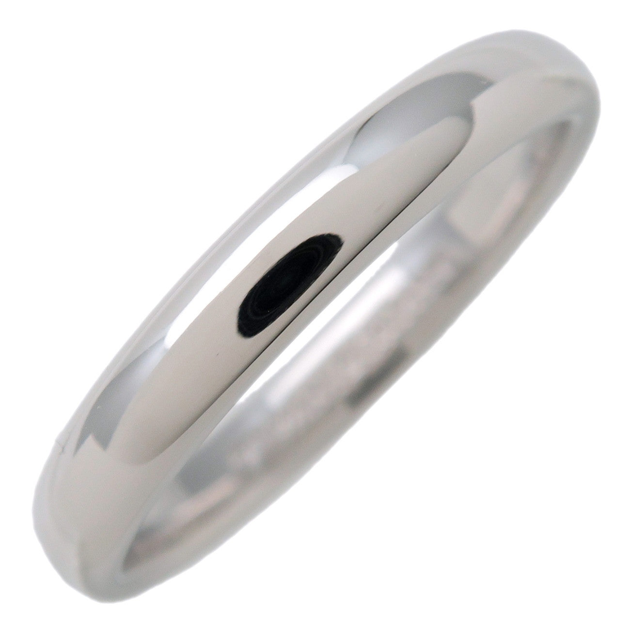 Tiffany & Co Classic Band Ring PT950 Platinum US6.5-7 EU54 HK15