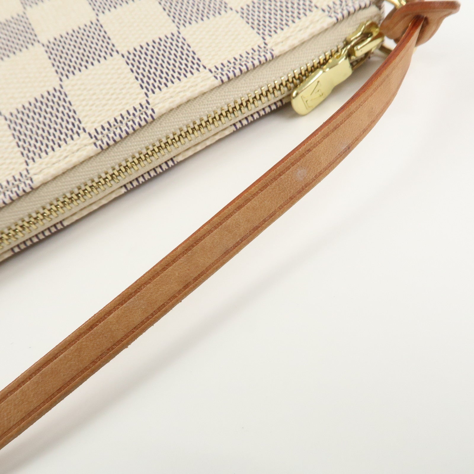 Louis Vuitton Damier Azur Pochette Accessoires Pouch N51986