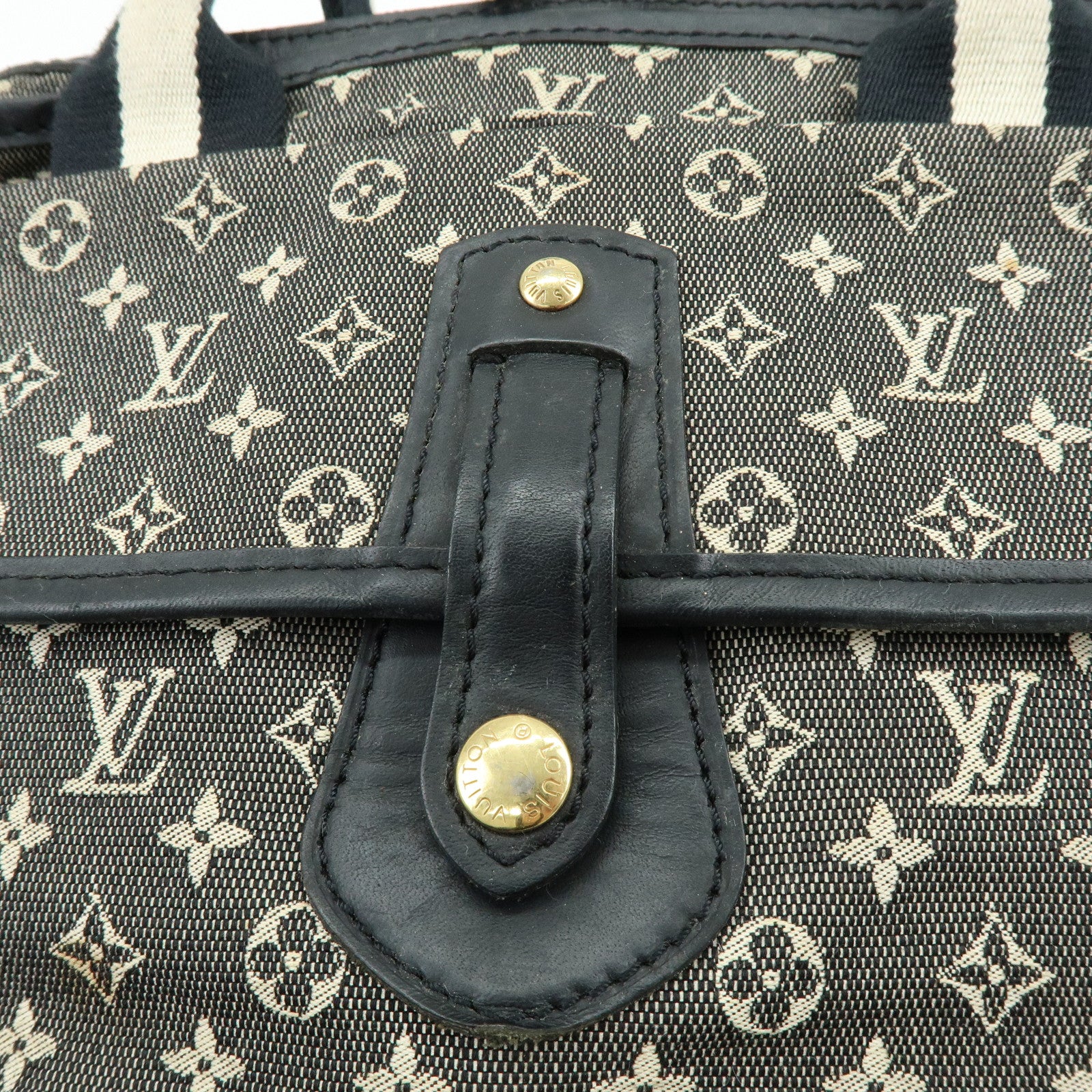 Louis Vuitton Monogram Mini Sac Mary Kate Hand Bag Noir M92508