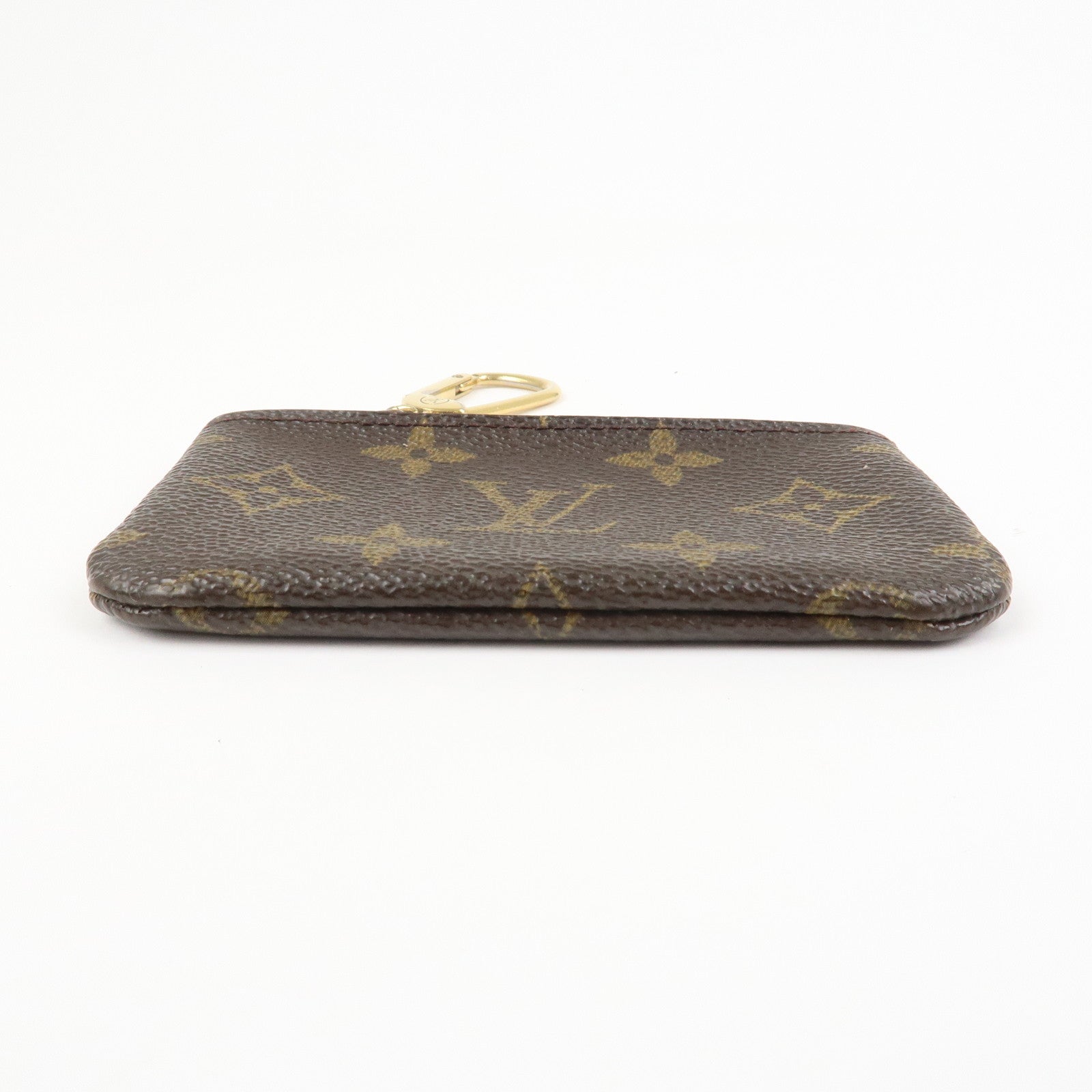 Louis Vuitton Monogram Pochette Cles Coin Case Key Case M62650