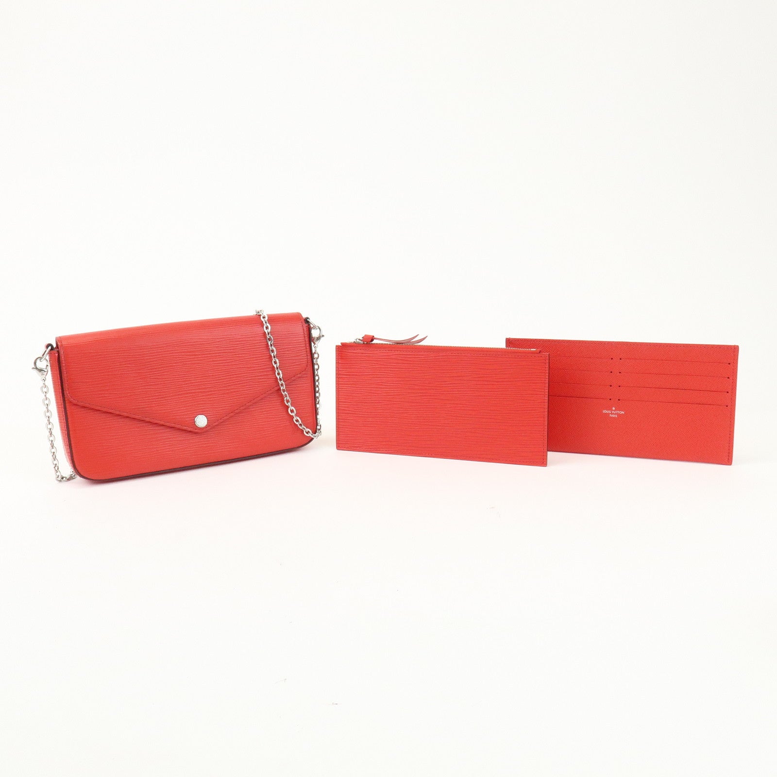 Louis Vuitton Epi Pochette Felicie Chain Shoulder Bag M41559