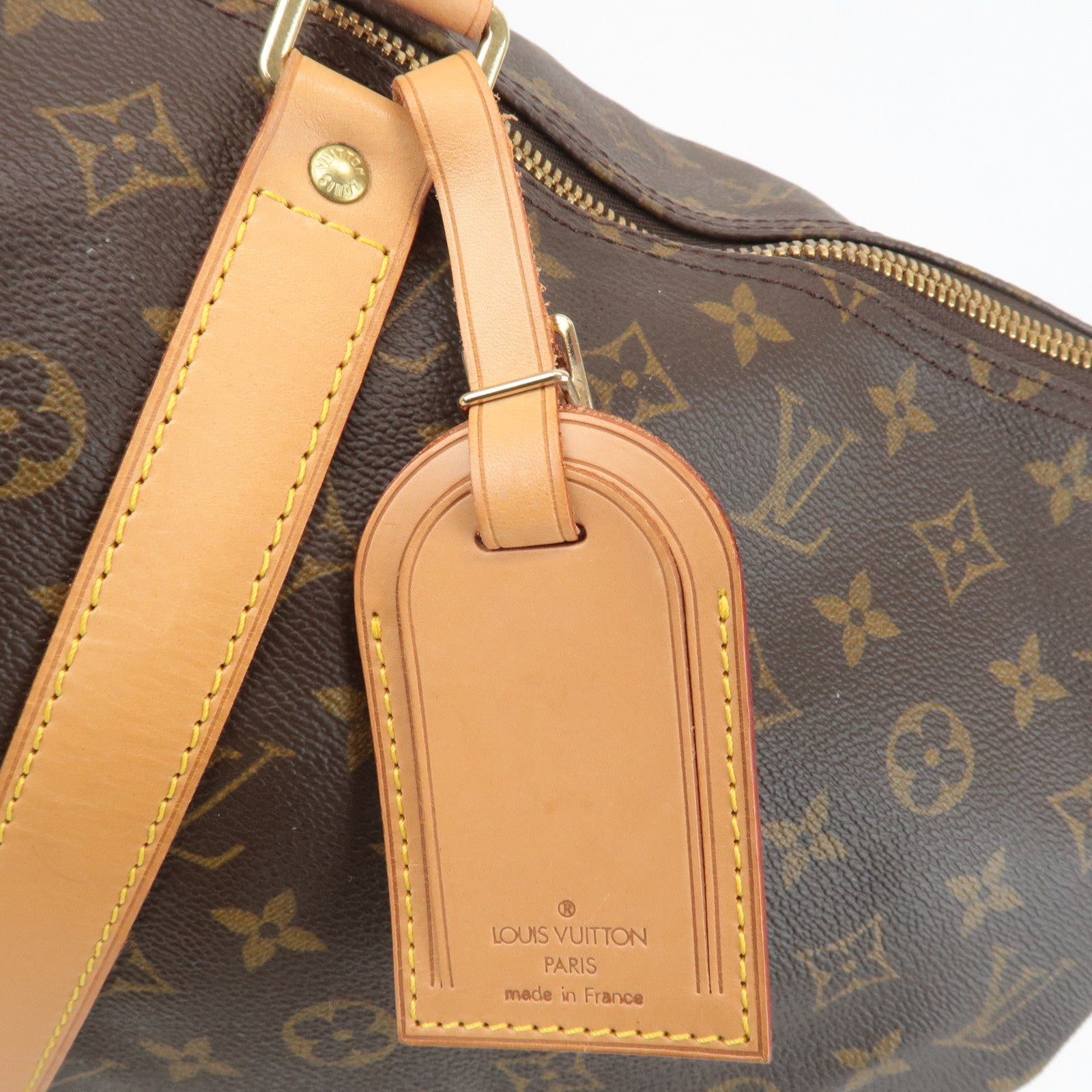 Louis Vuitton Monogram Keep All Bandouliere 55 Boston Bag M41414 Used