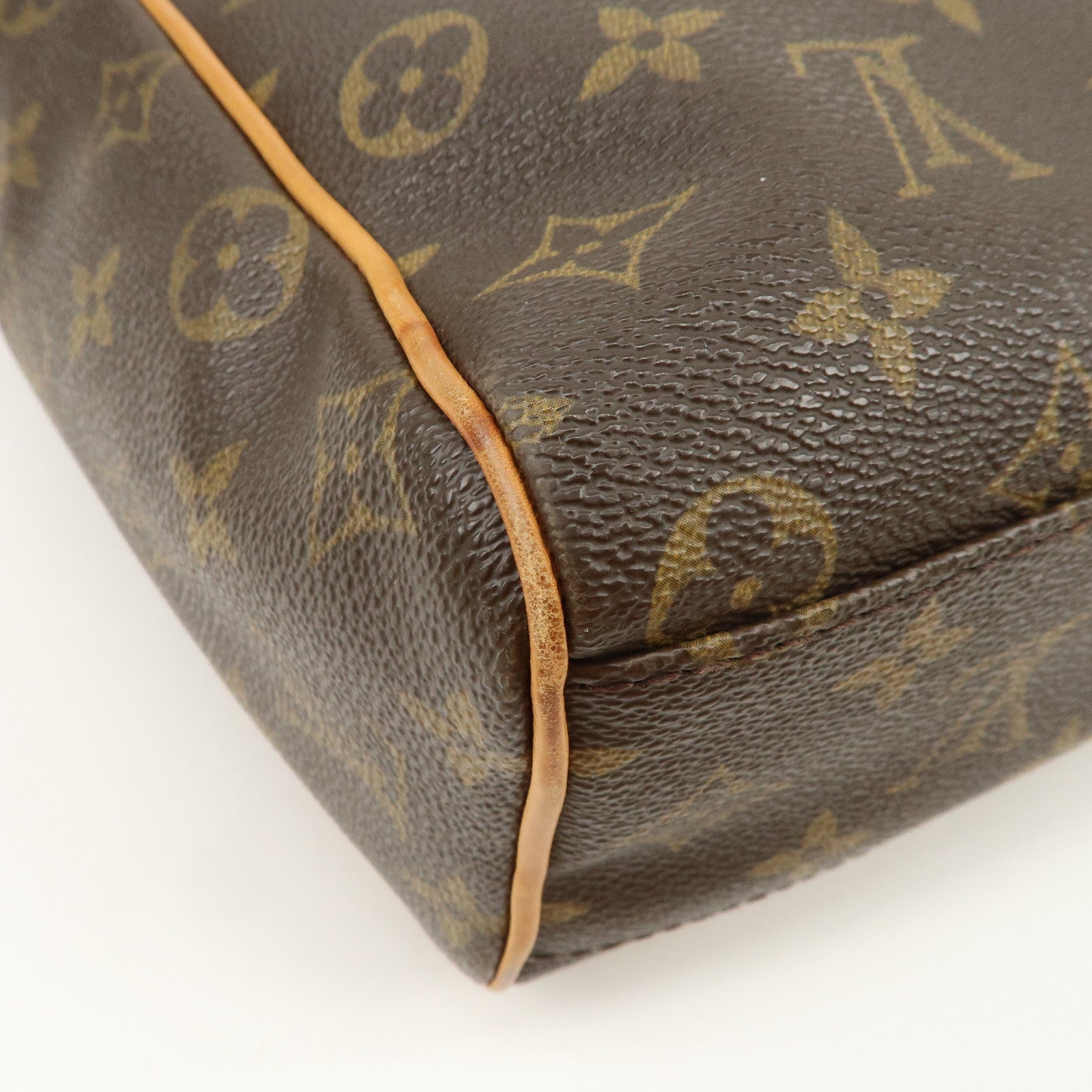 Louis Vuitton Monogram Abbesses Messenger Shoulder Bag Brown M45257