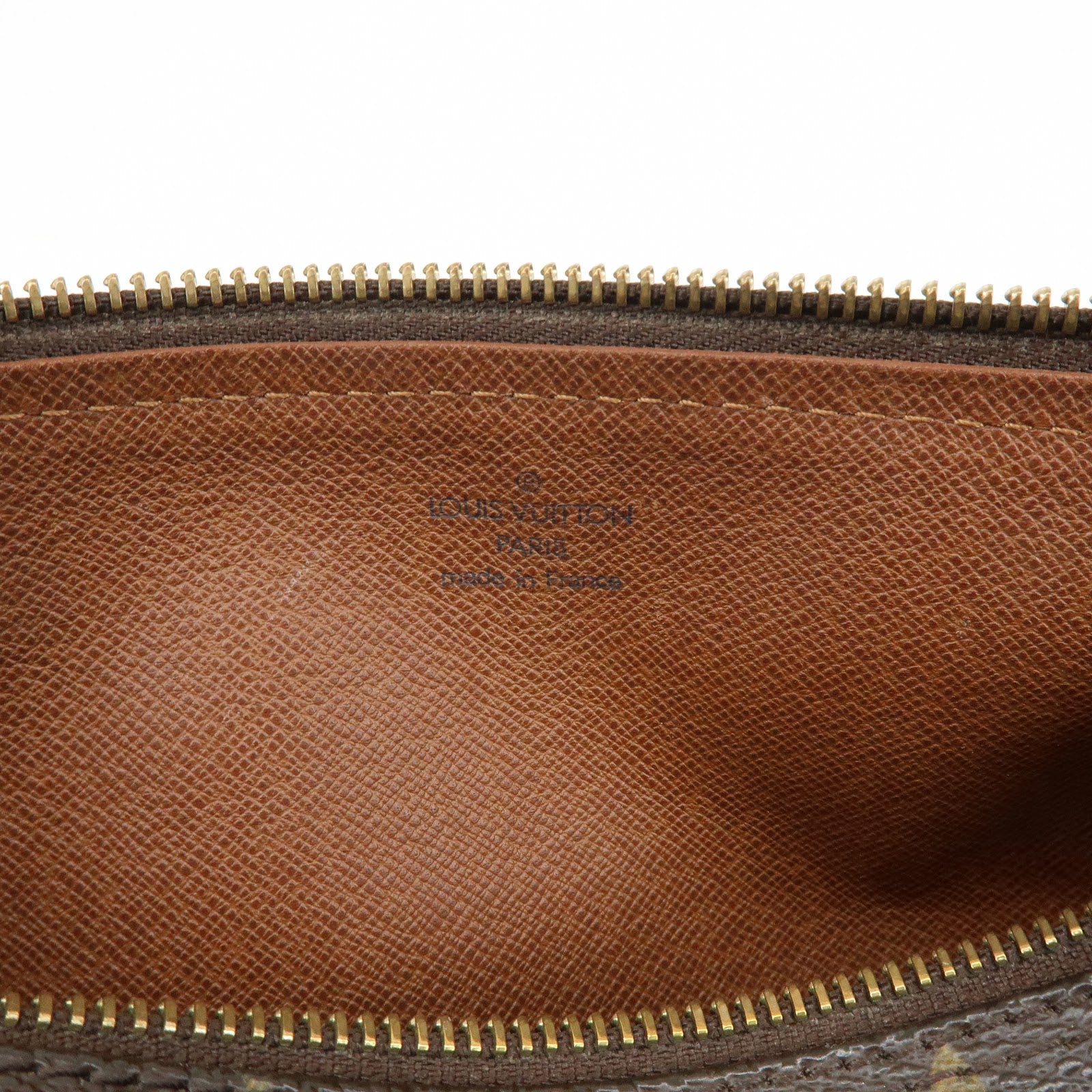 Louis Vuitton Monogram Papillon 30 Hand Bag Brown M51385