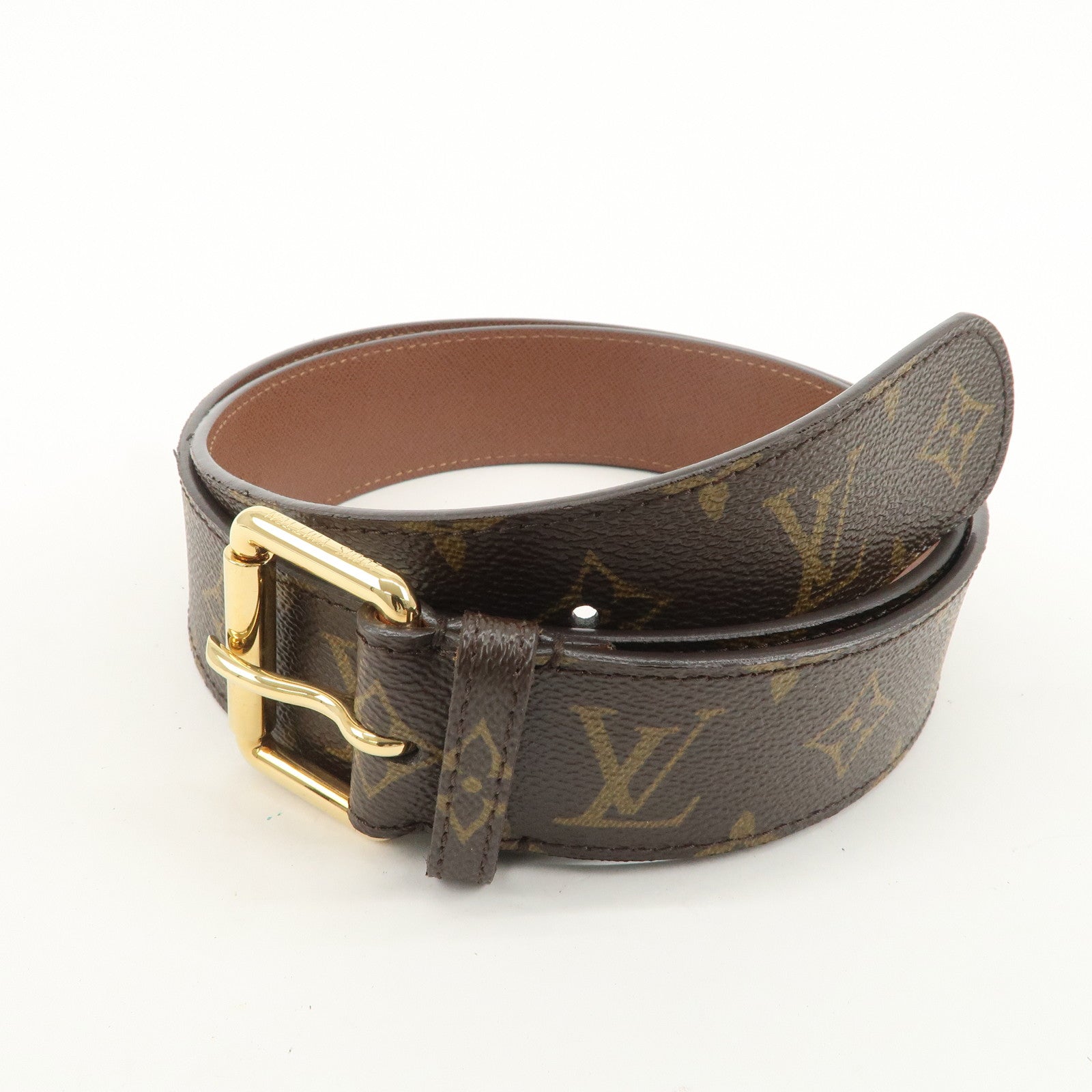 Louis Vuitton Monogram Belt For Ceinture Pochette Duo Bag M9836