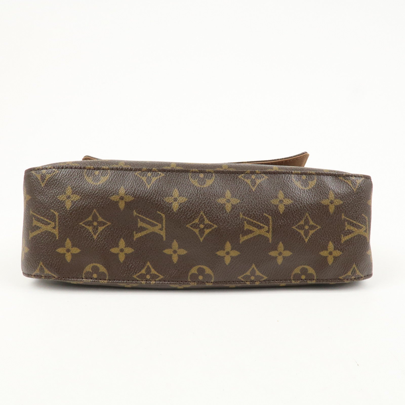 Louis Vuitton Monogram Mini Looping Shoulder Bag Brown M51147