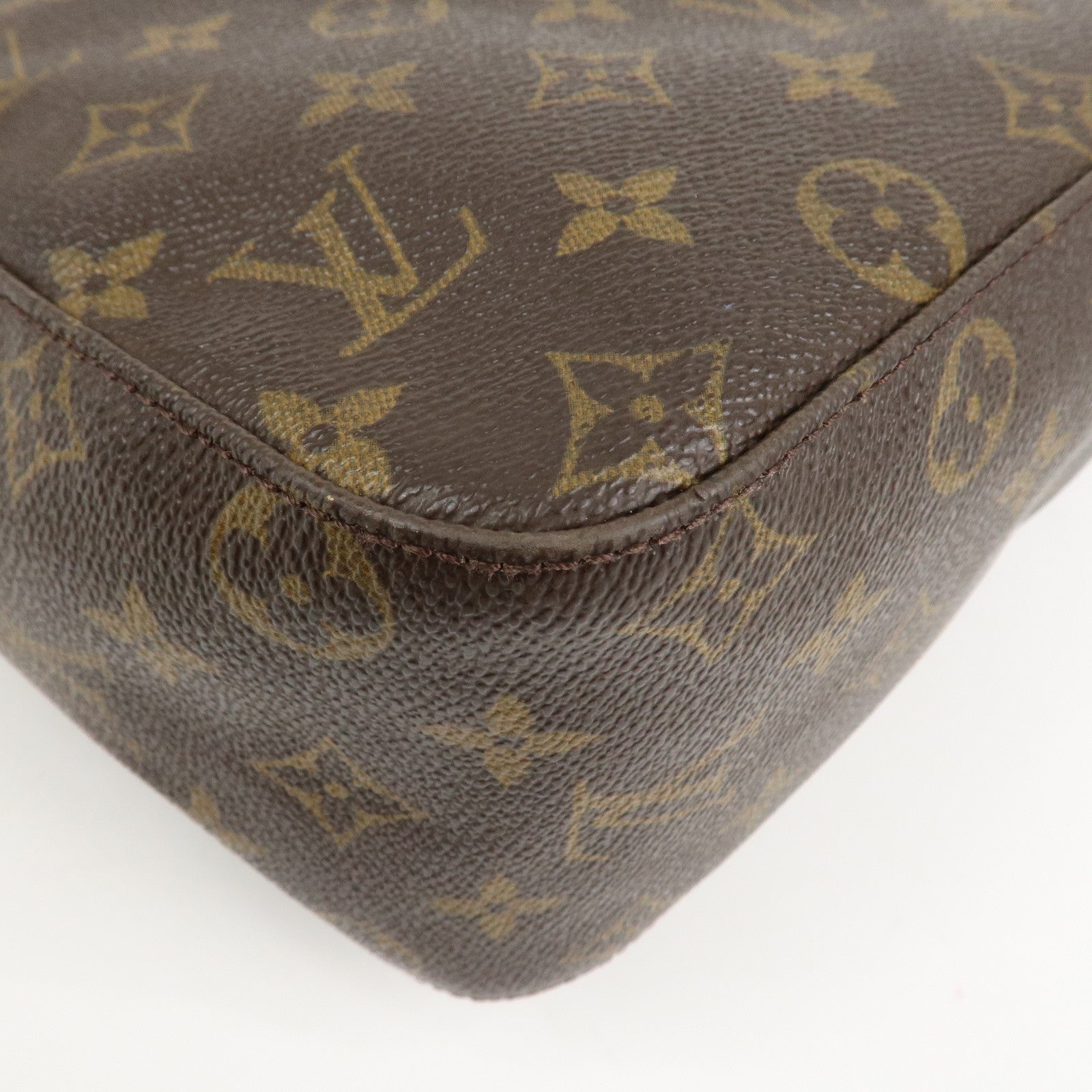 Louis Vuitton Monogram Looping GM Shoulder Bag Brown M51145