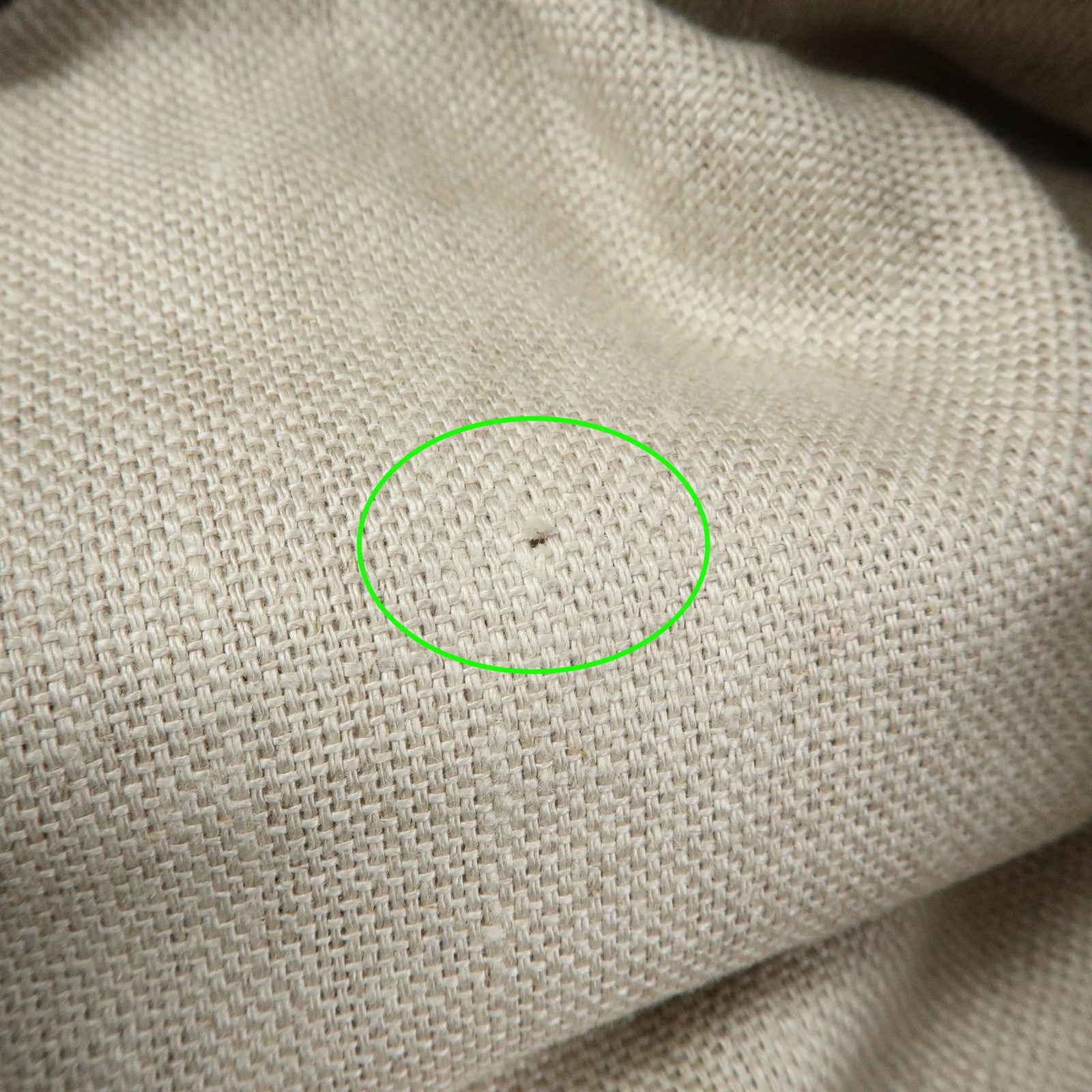 GUCCI GUCCI Craft Canvas Leather Tote Bag Beige Brown 247207