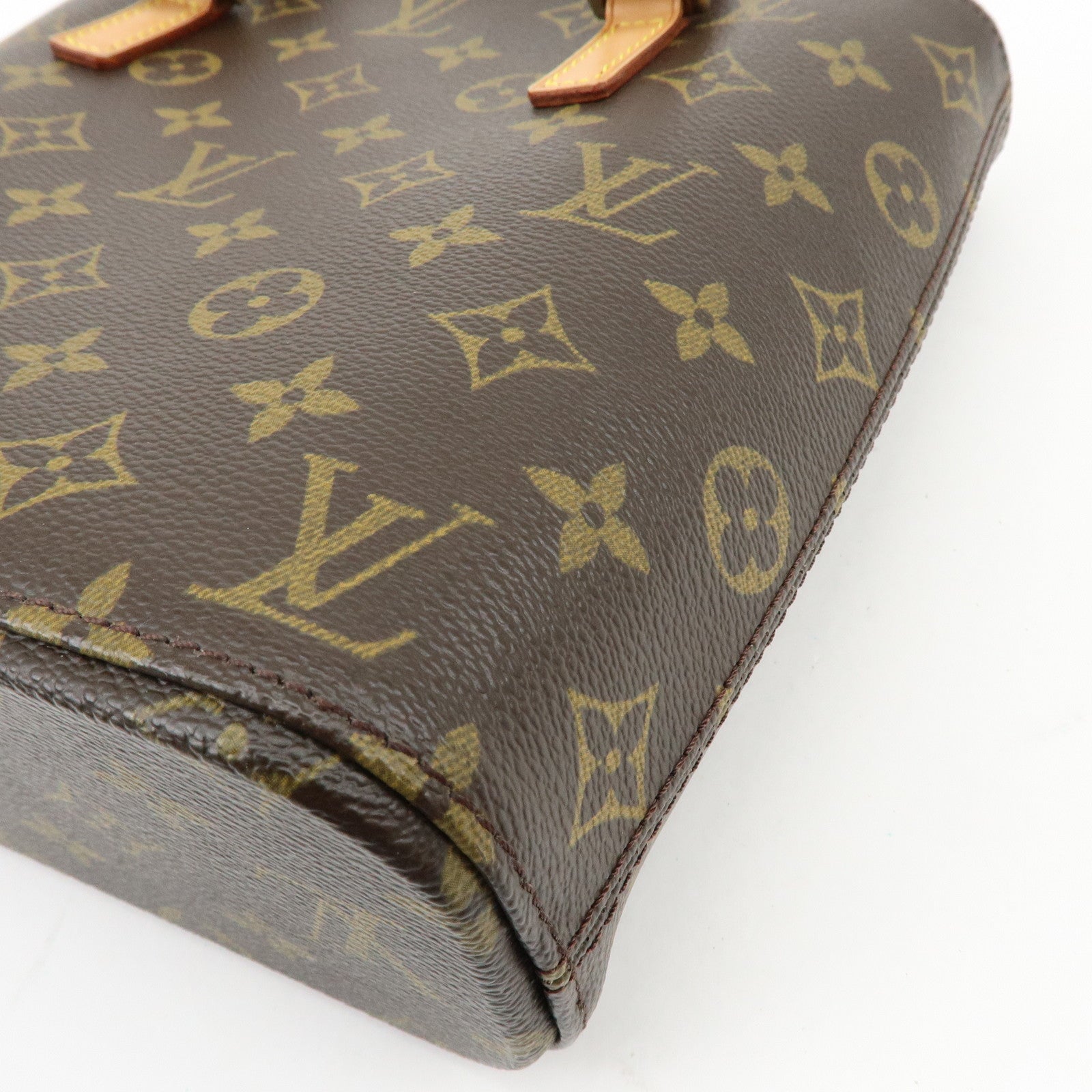 Louis Vuitton Monogram Vavin PM Tote Bag Hand Bag Brown M51172