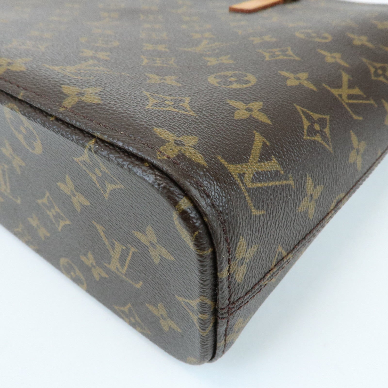 Louis Vuitton Monogram Luco Tote Bag Shoulder Bag Brown M51155