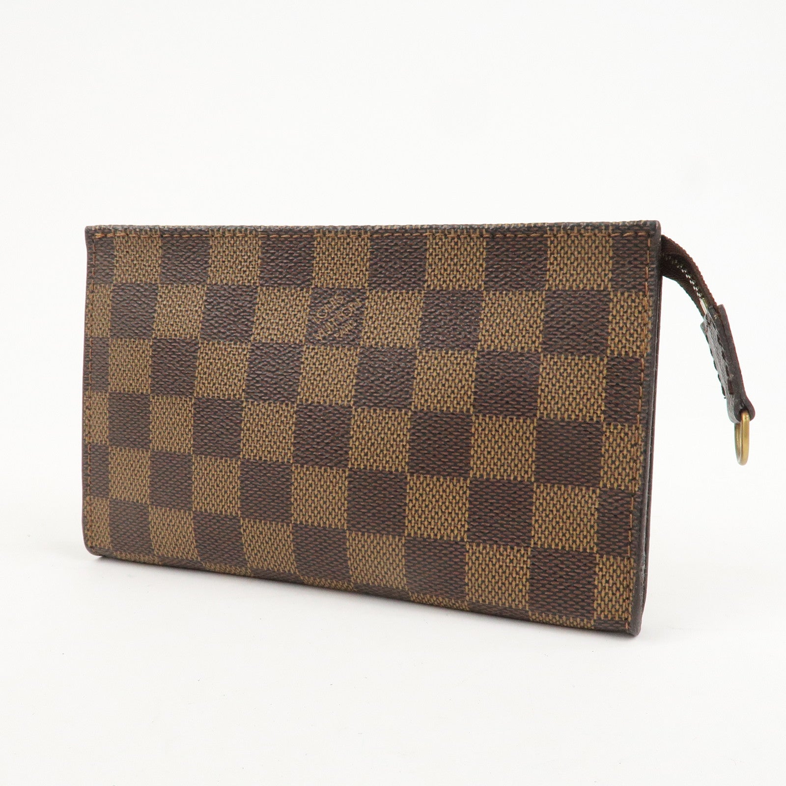 Louis Vuitton Damier Ebene Mini Pouch for Damier Male Bag