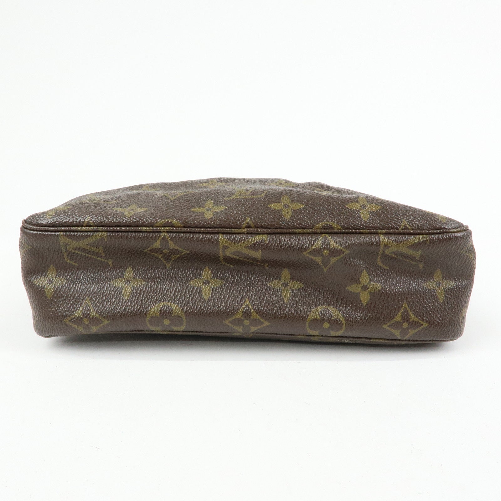 Louis Vuitton Monogram Trousse Toilette 23 Pouch Brown M47524
