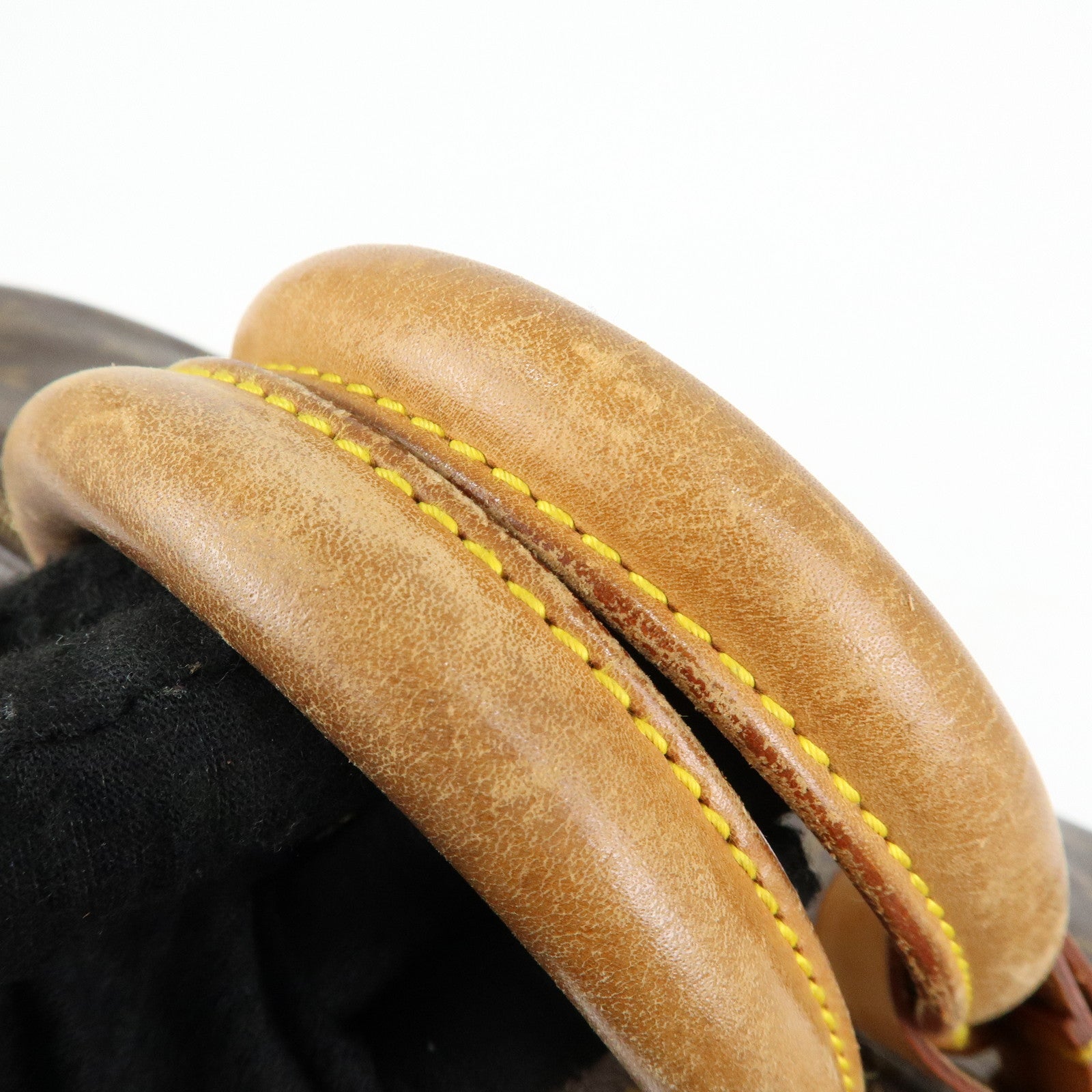 Louis Vuitton Monogram Keep All 45 Boston Bag Brown M41428