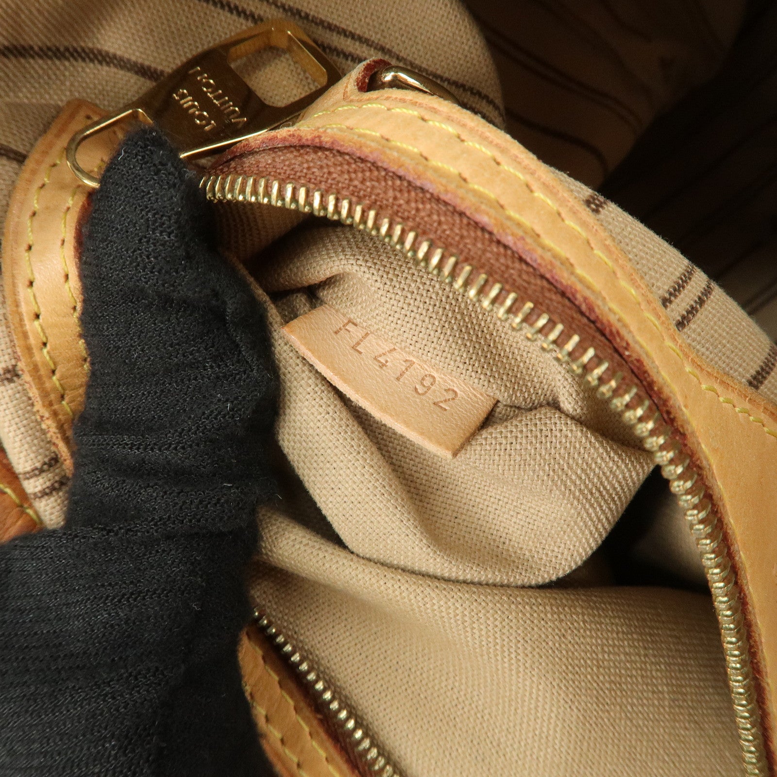 Louis Vuitton Monogram Delightful PM Shoulder Bag Brown M40352 Used