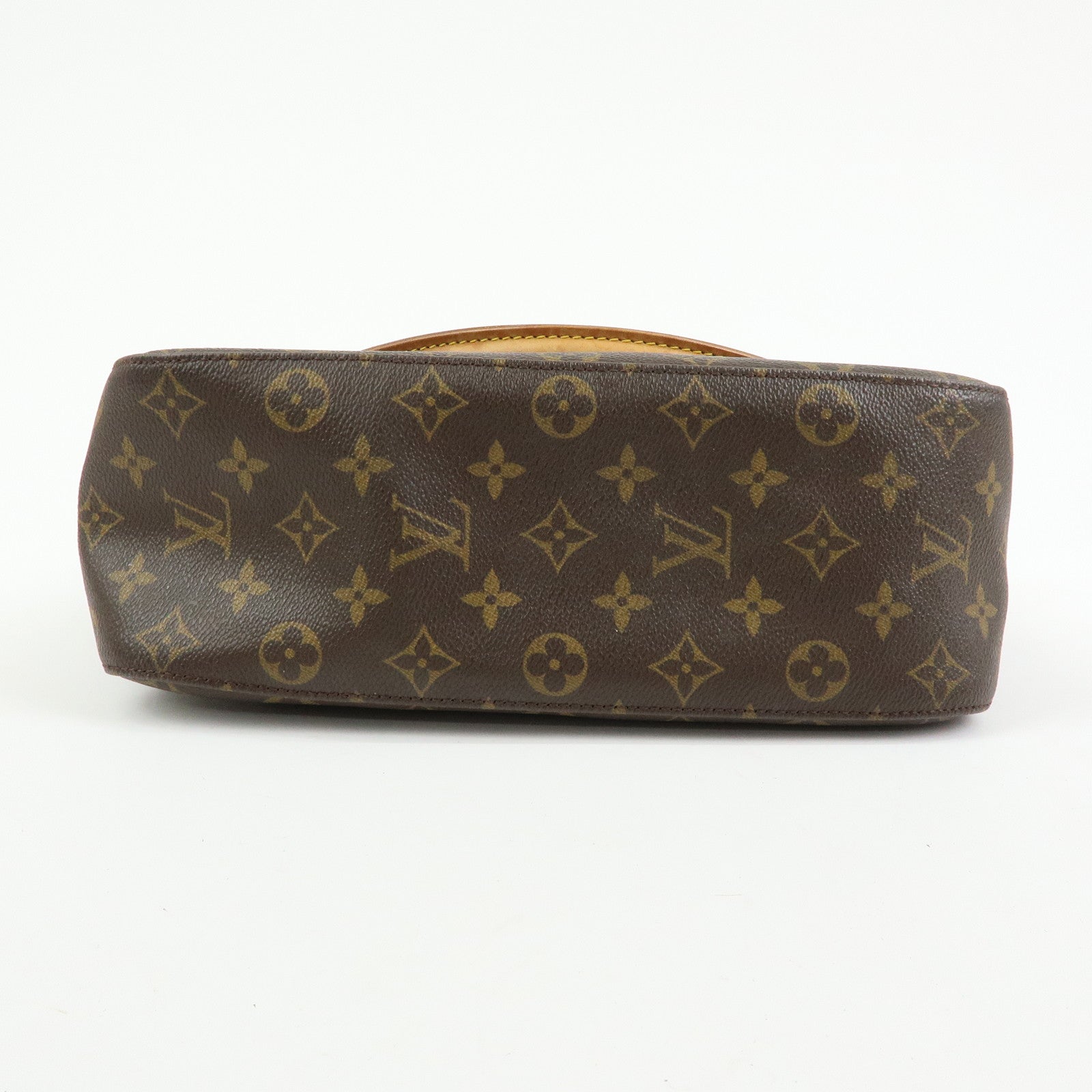 Louis Vuitton Monogram Looping GM Shoulder Bag Brown M51145