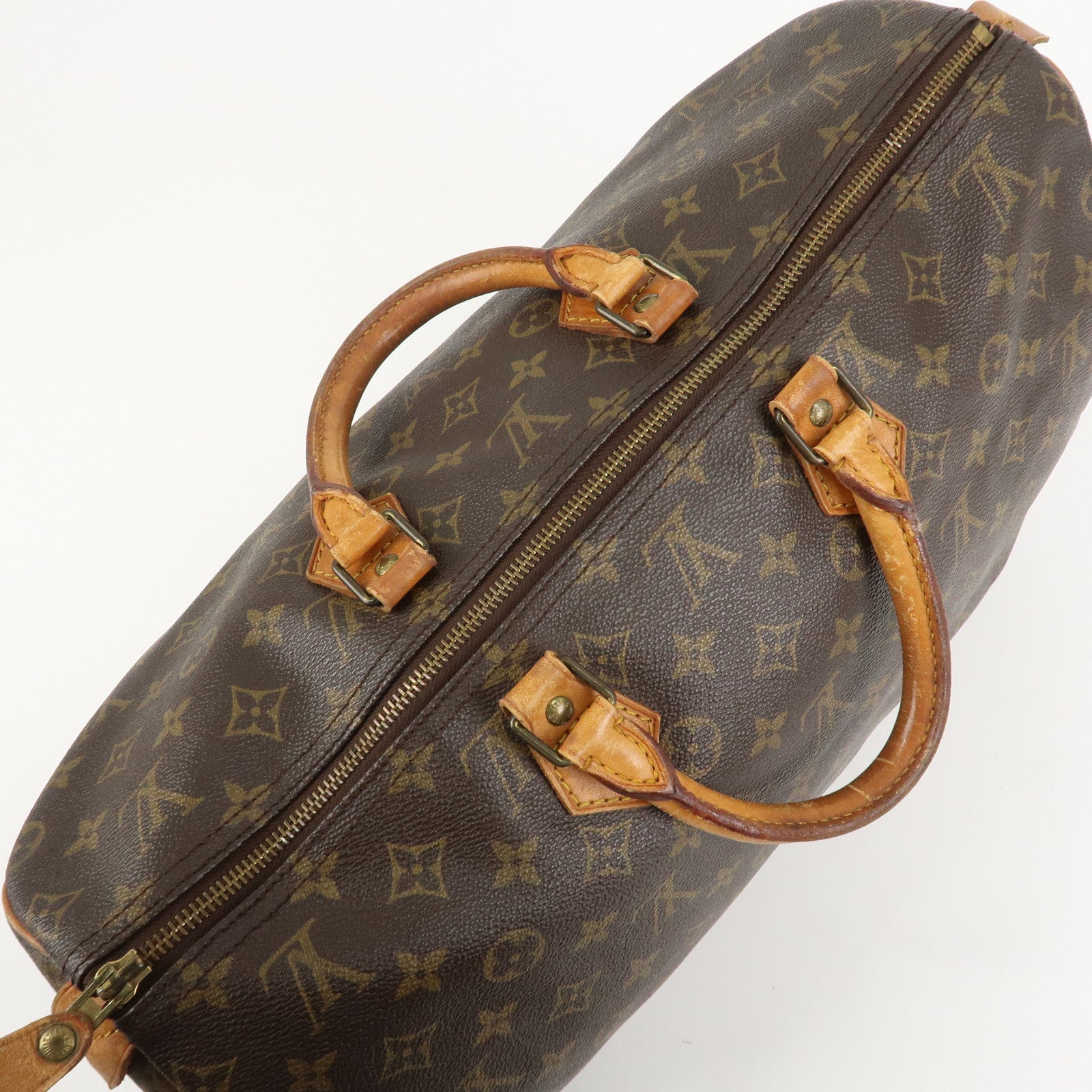 Louis Vuitton Monogram Speedy 40 Hand Bag Boston Bag M41522