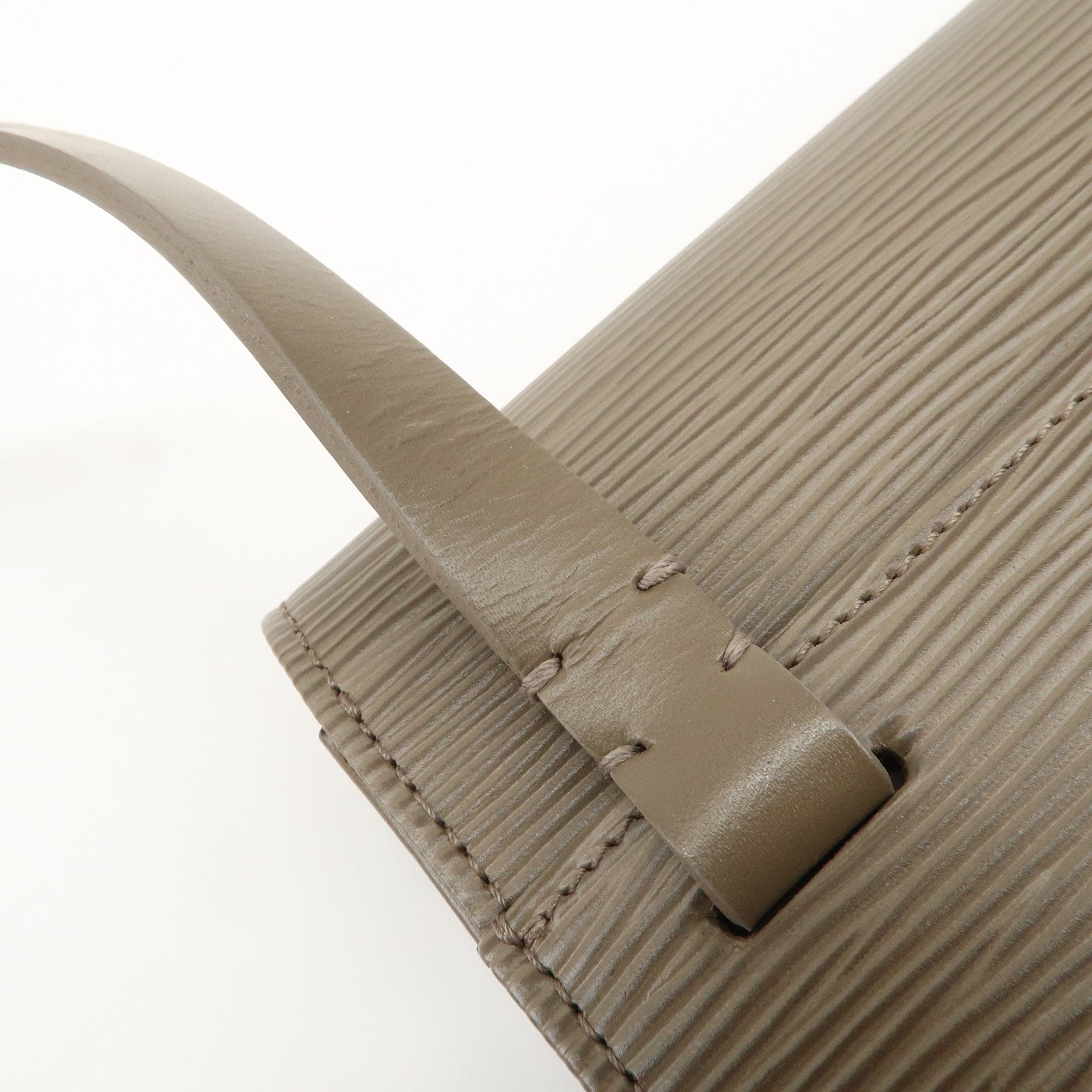 Louis Vuitton Epi Leather Ramatuelle Shoulder Bag Pepper M5247C