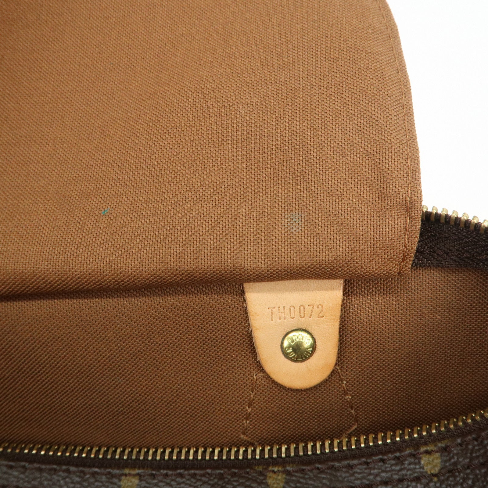Louis Vuitton Monogram Speedy 30 Boston Bag Hand Bag Brown M41526
