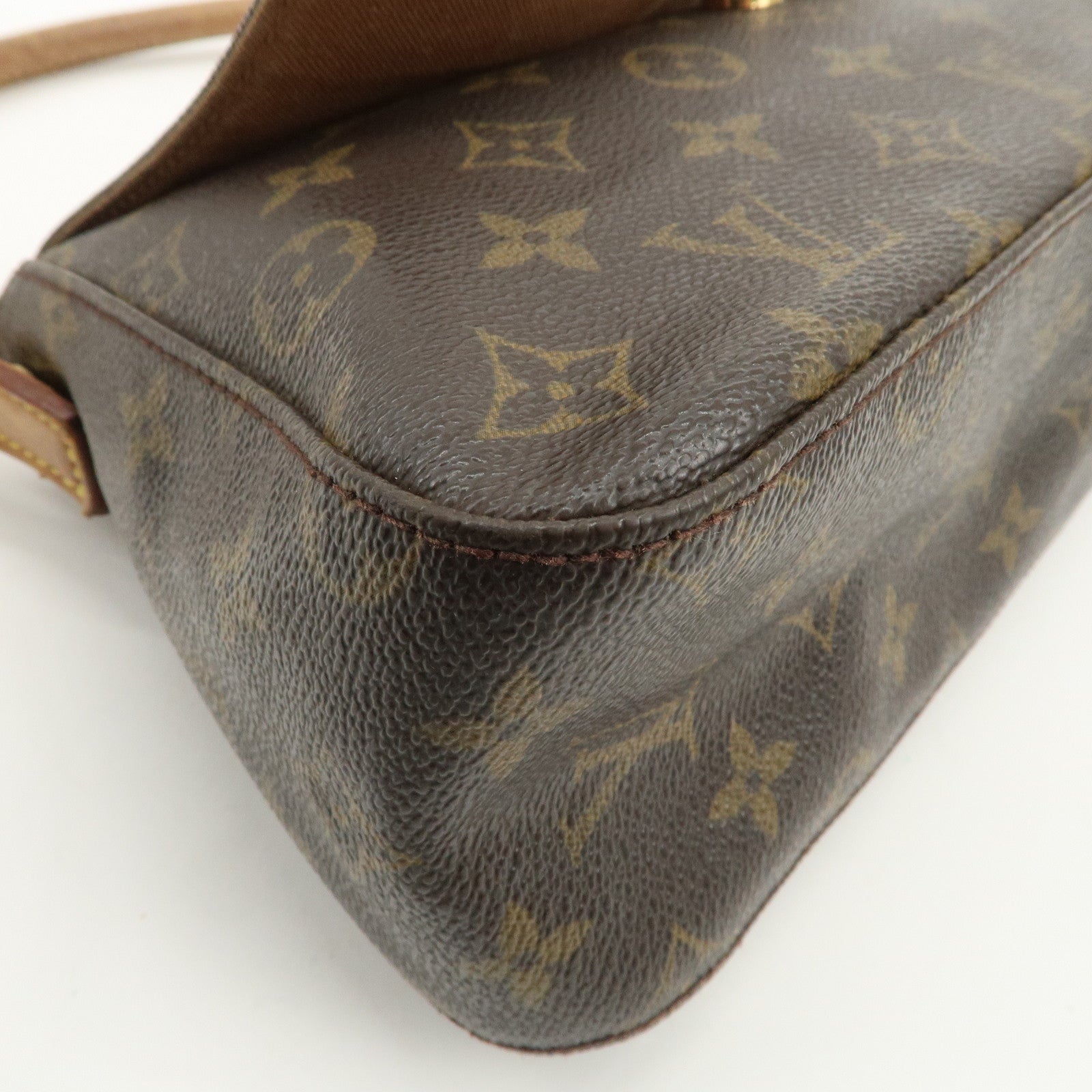 Louis Vuitton Monogram Mini Looping Shoulder Bag Brown M51147