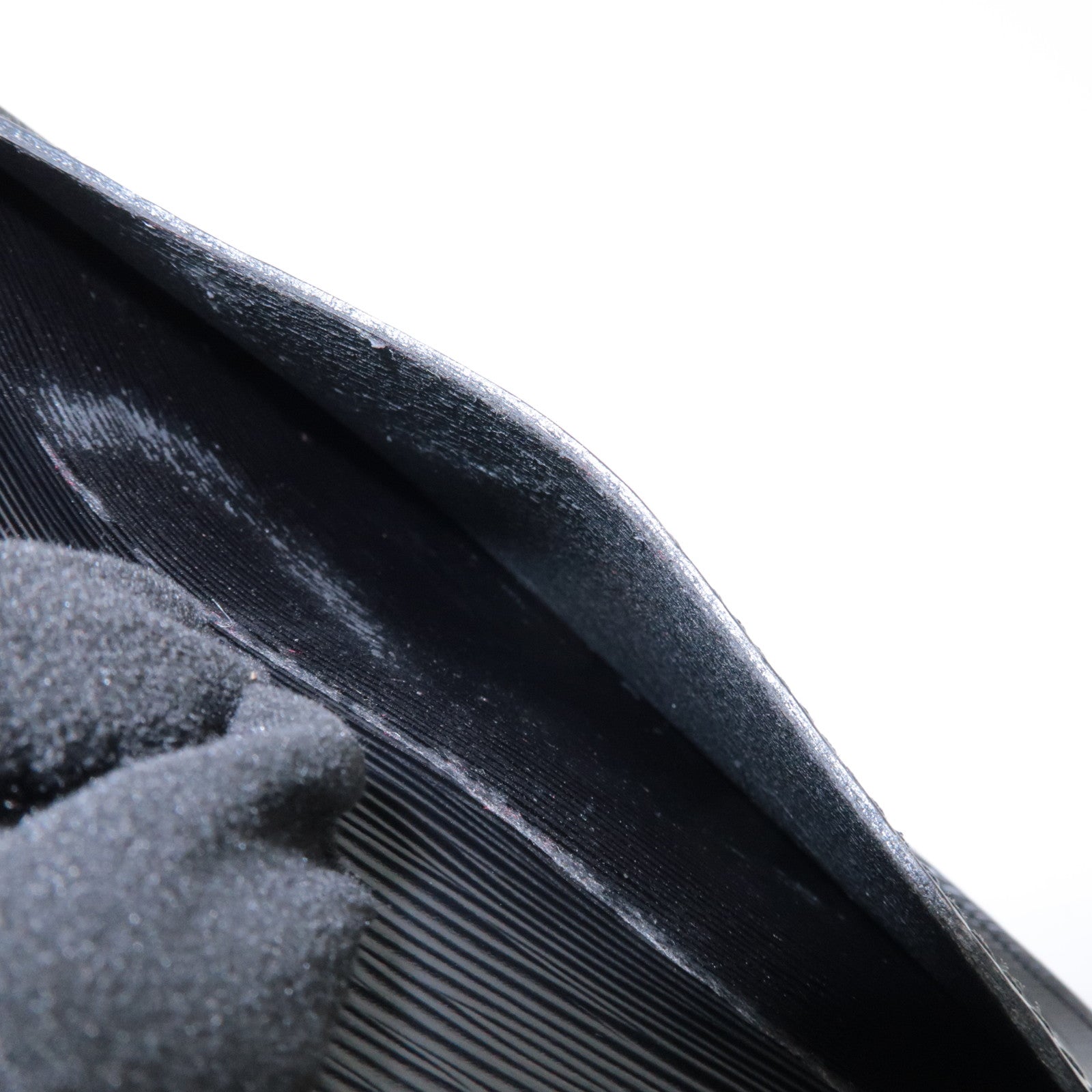 Louis Vuitton Epi Saint Cloud Shoulder Bag Black Noir M52192