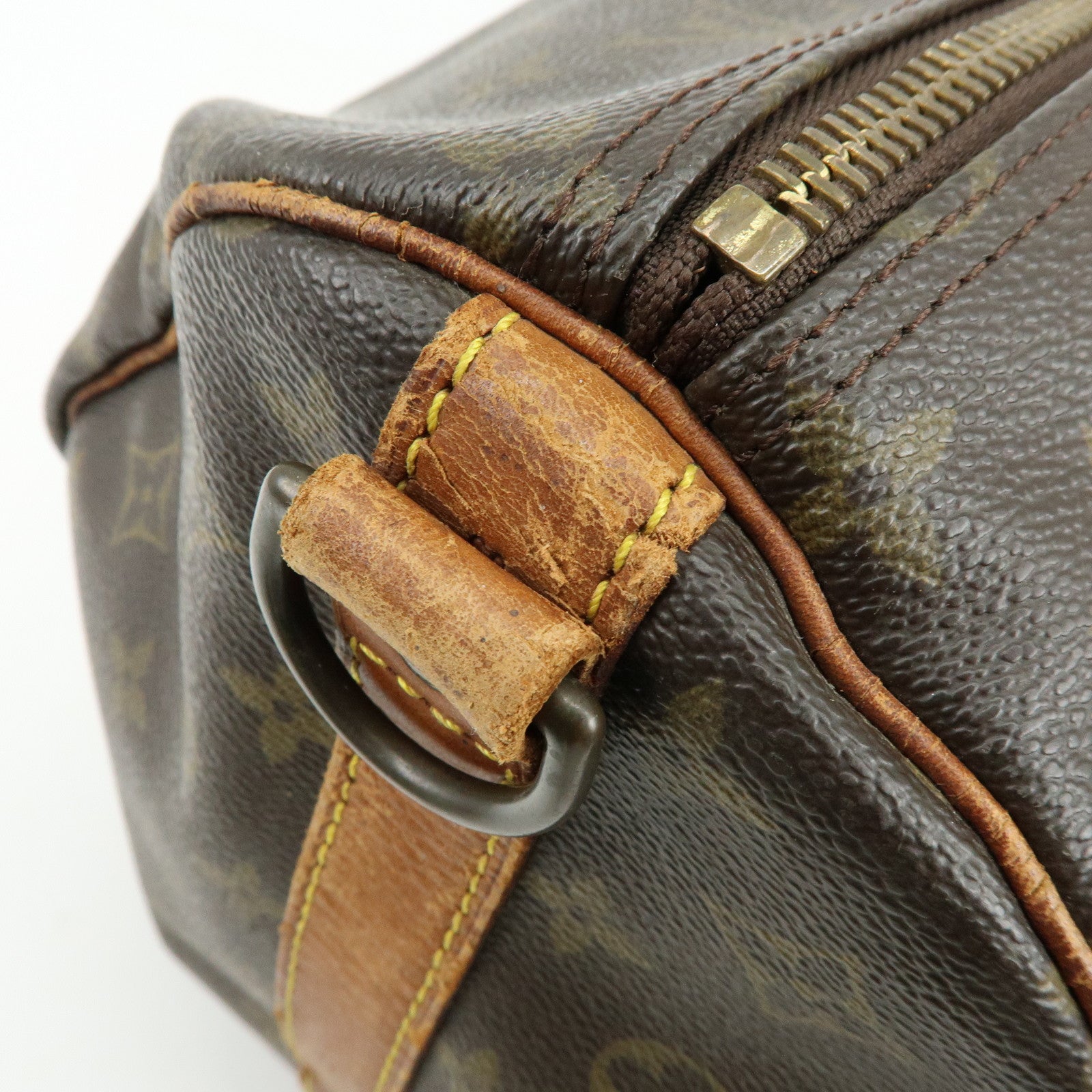 Louis Vuitton Monogram Keep All Bandouliere 60 Boston Bag M41412